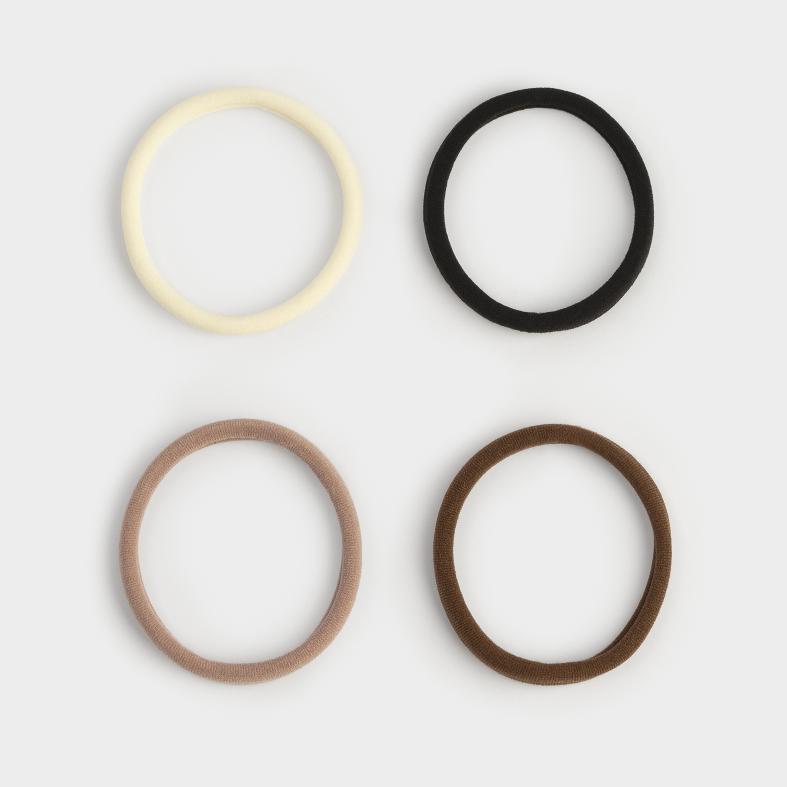 Резинка для волос, полиэстер, Hair basic