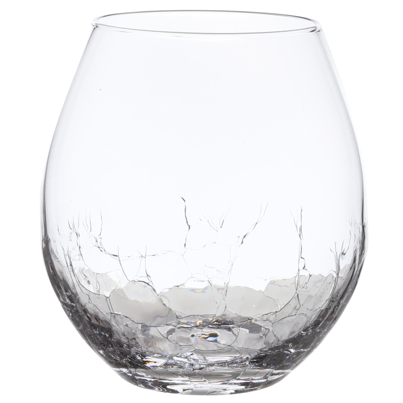 Набор для виски, 2 перс, 6 пр, стаканы/кубики, стекло/стеатит, Кракелюр, Ice изображение № 2
