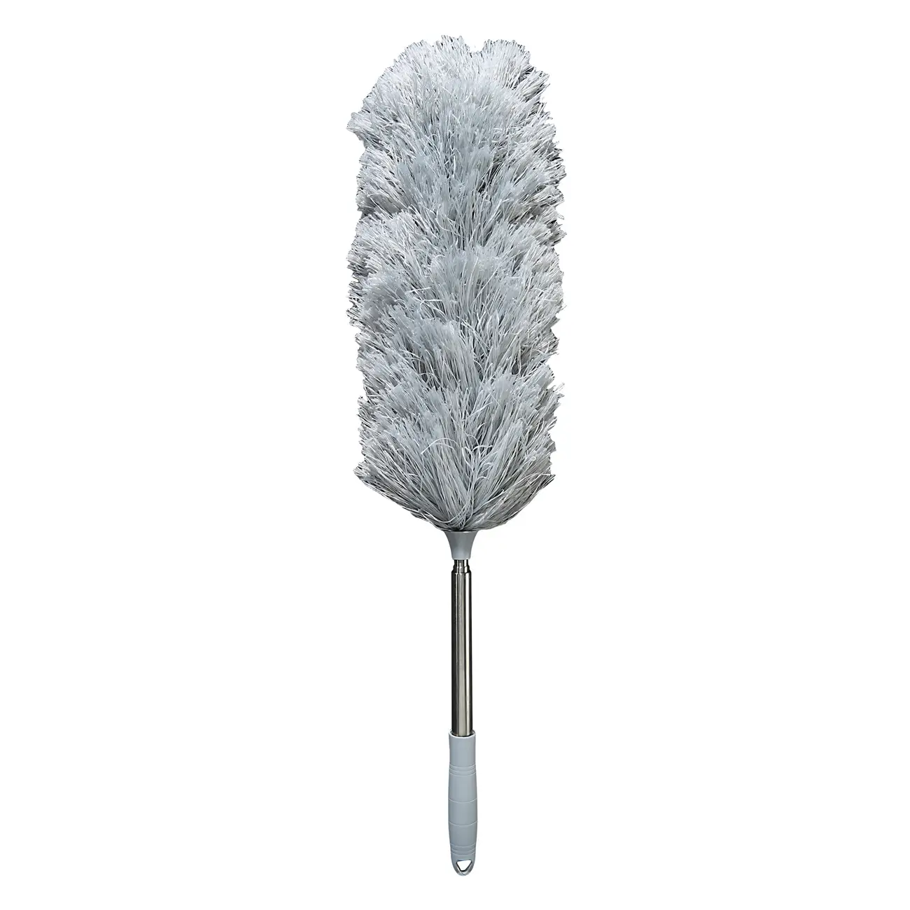 Метелка для сбора пыли, 60/125 см, телескопическая, микрофибра/сталь, Clean, image-0