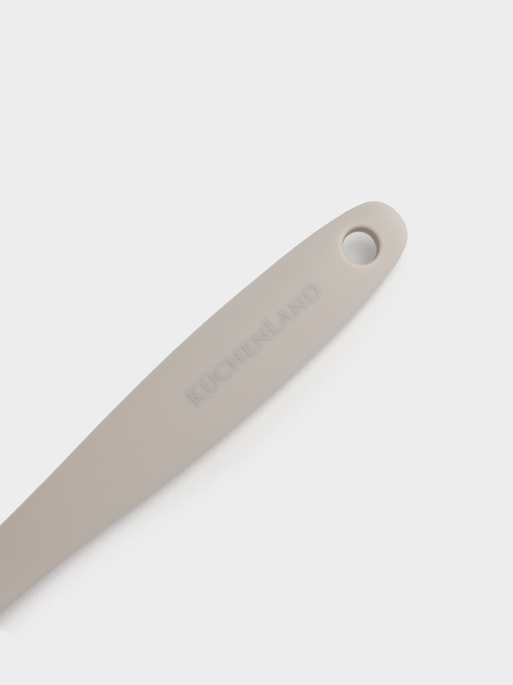 Лопатка-шпатель, 26 см, силикон/нейлон, бежевая, Benefit, image-4