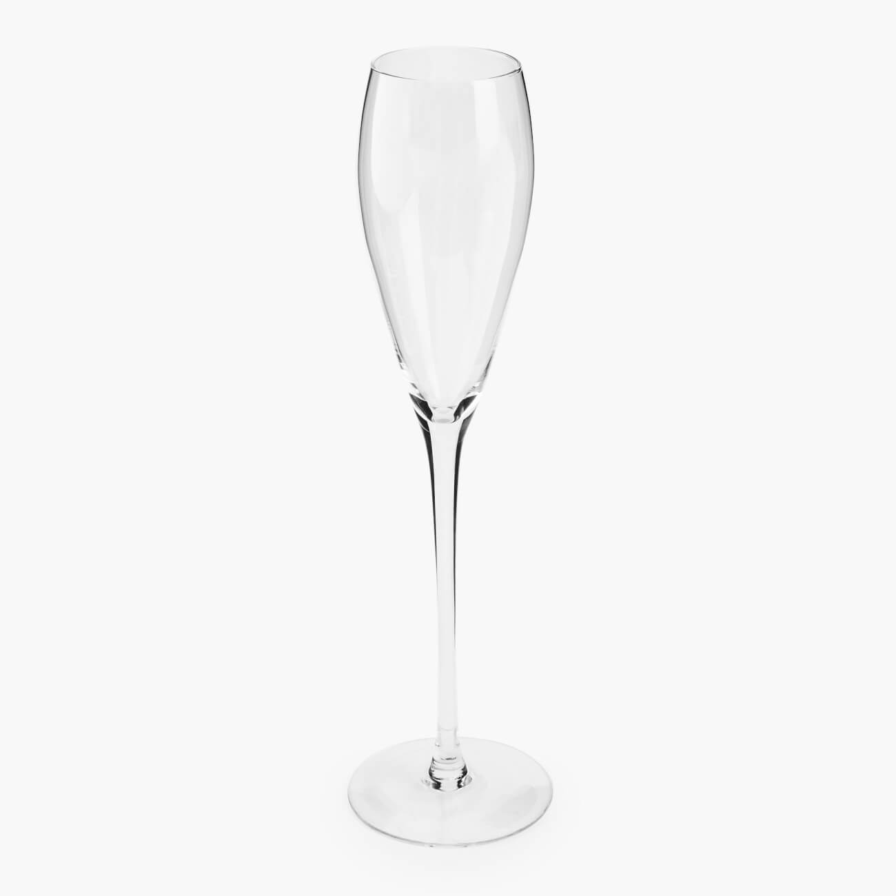 Бокал для шампанского, 180 мл, стекло, Sentro