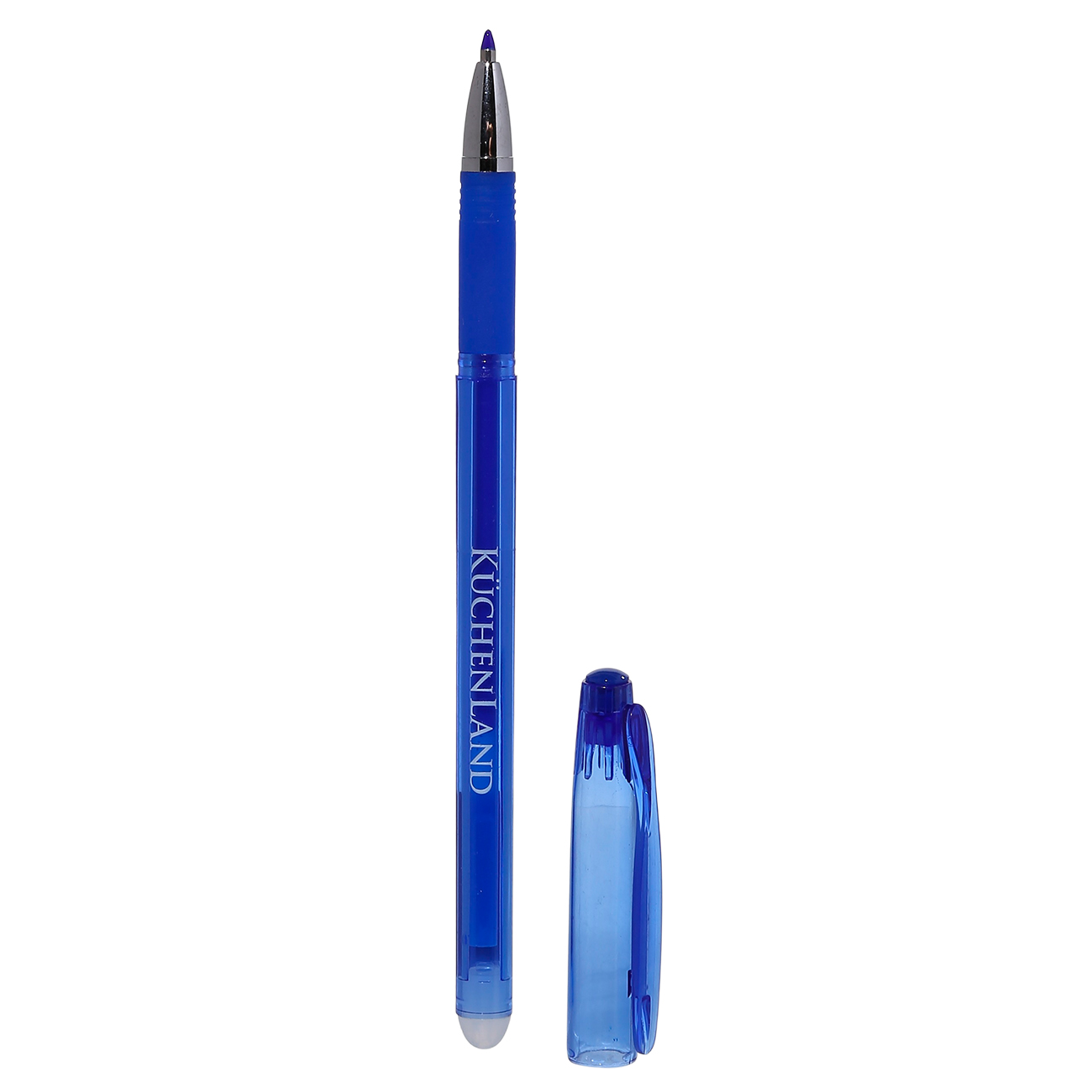 Ручка гелевая, 15 см, стираемые чернила, синяя, Draw изображение № 2