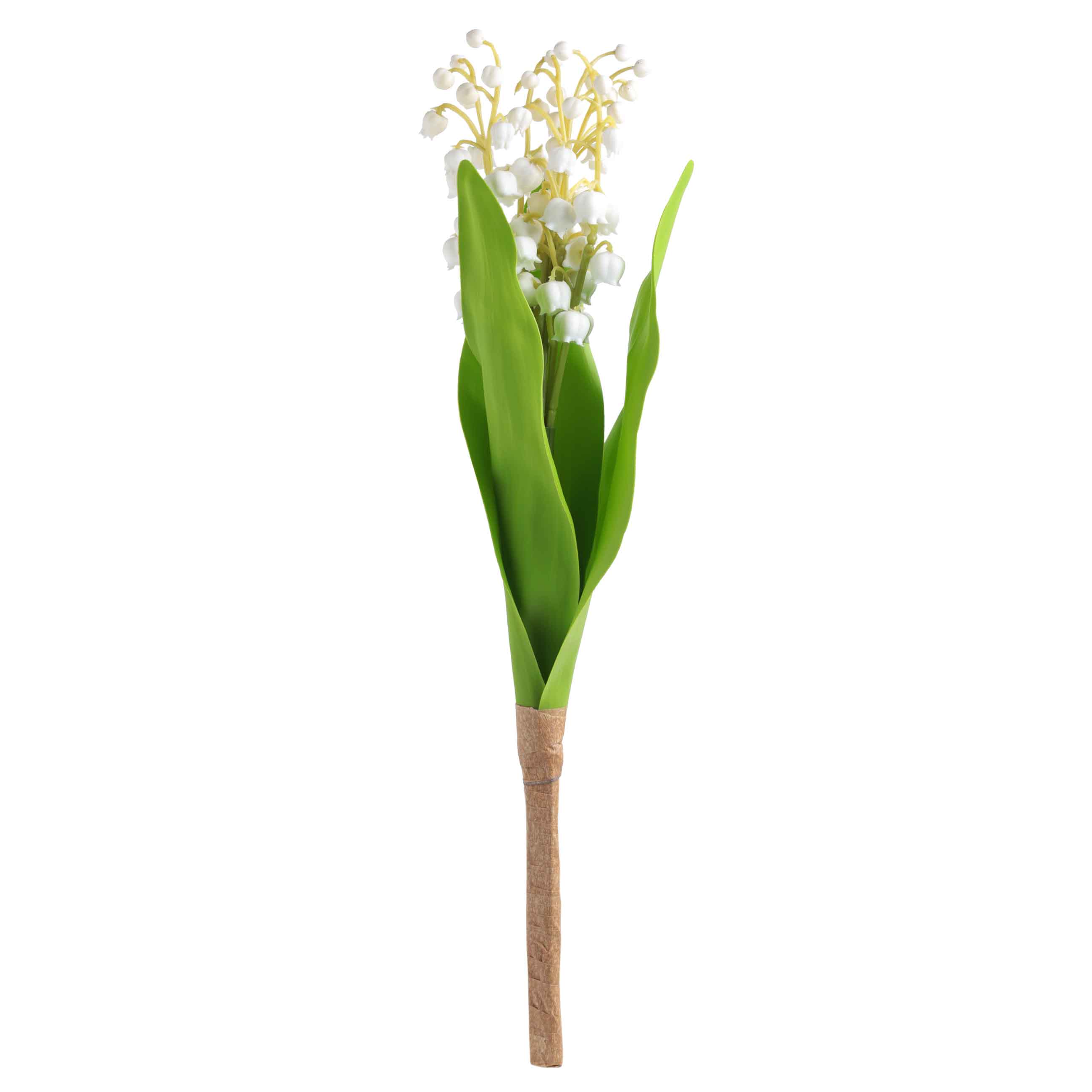 Букет искусственный, 32 см, резина/металл, Ландыши, May-lily, image-2