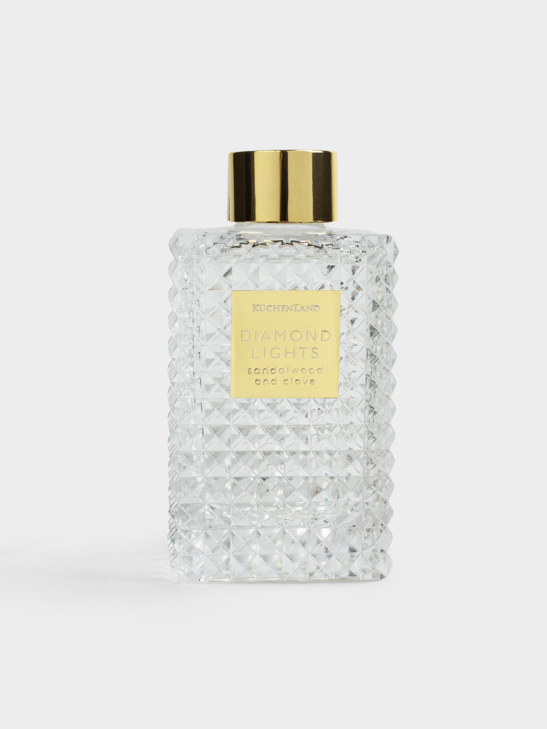 Ароматический диффузор, 150 мл, Sandalwood and Clove, Diamond lights, image-3