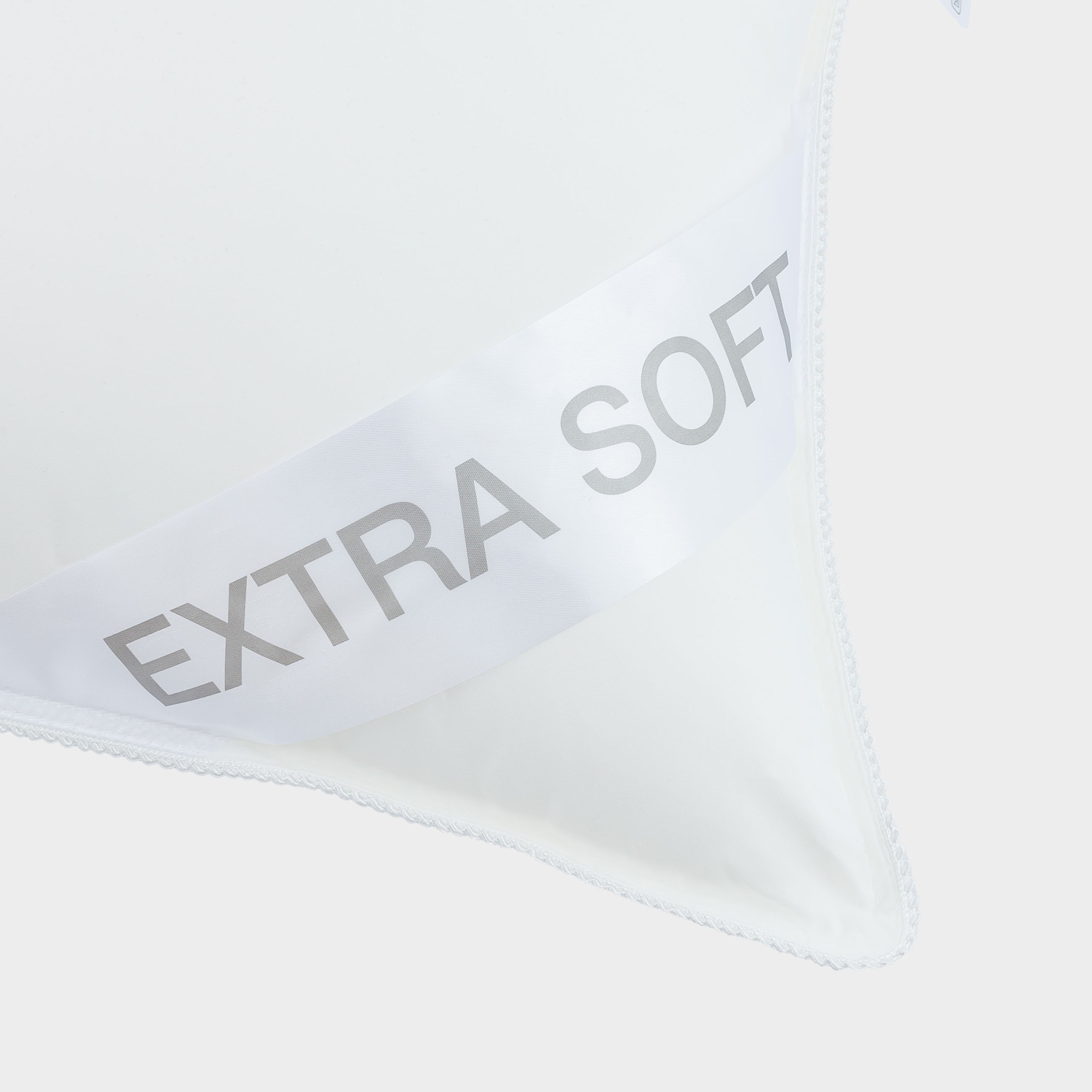 Подушка, 50х70 см, холлофайбер/сатин, Extra soft, image-1