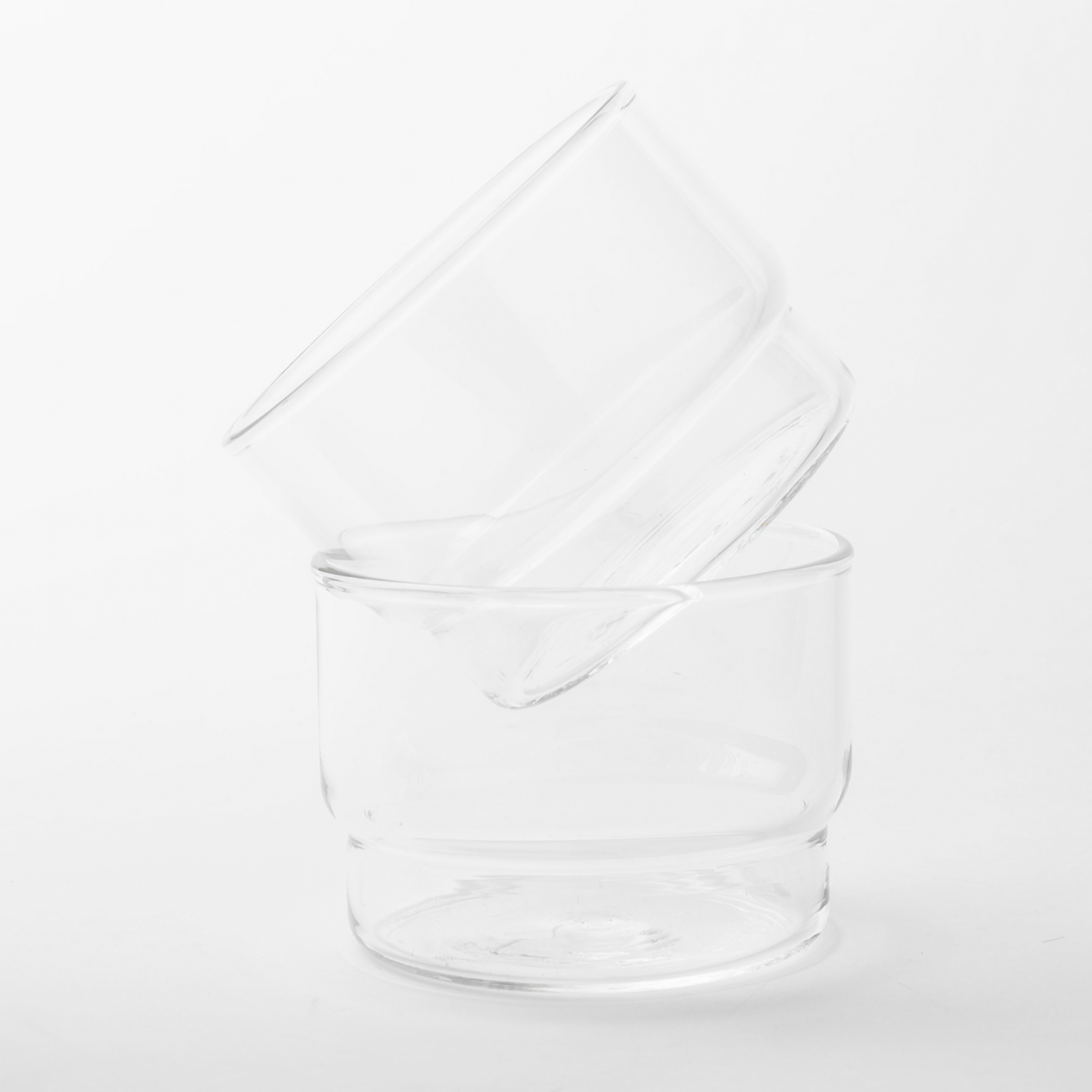 Набор для виски, 2 перс, 3 пр, графин/стаканы, стекло Б/пробка, Clear cork изображение № 4