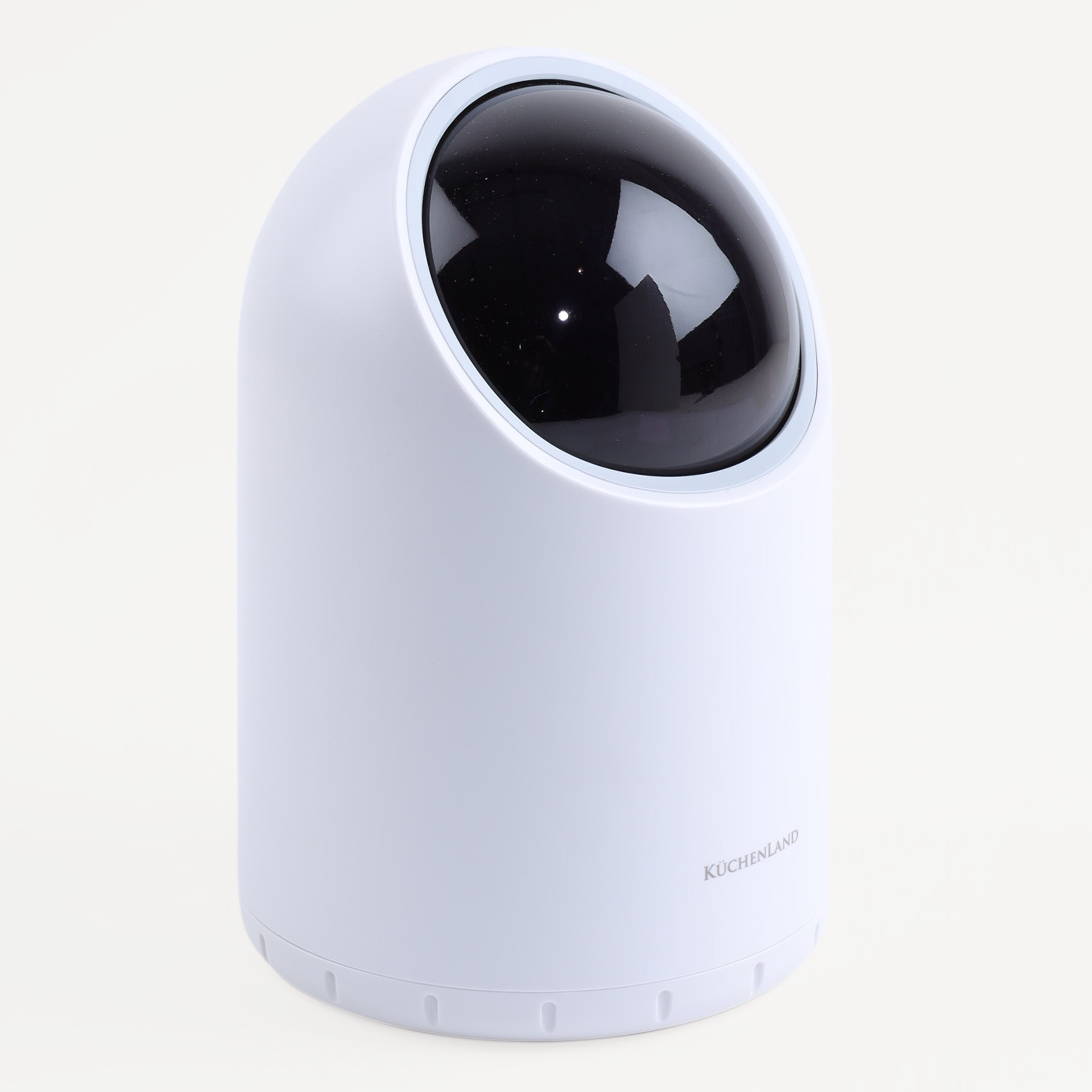 Ведро для мусора, 2 л, сенсорное, пластик, круглое, белое, Робот, Bin robot, image-3