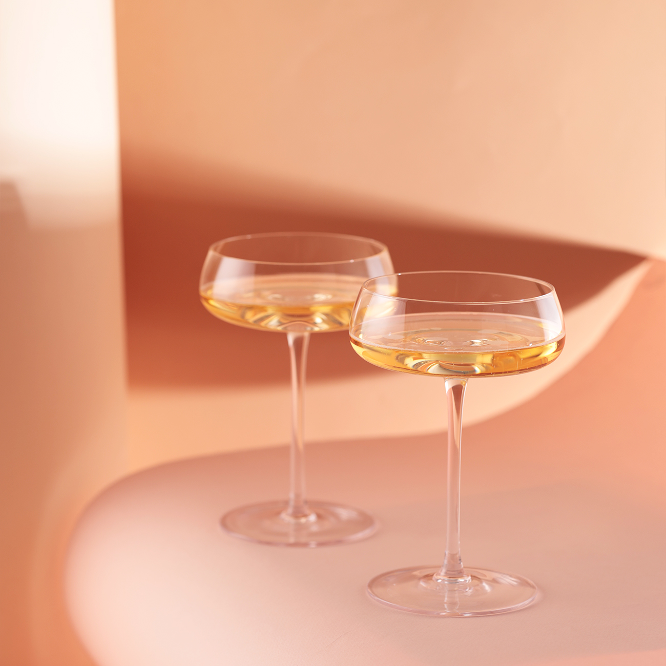 Бокал-креманка для шампанского, 270 мл, 2 шт, стекло, Sorento изображение № 10