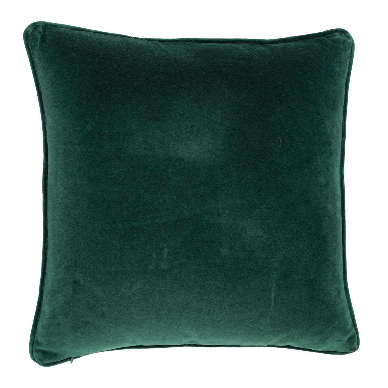 Подушка декоративная, 50х50 см, вельвет/бисер, зеленая, Стрекоза, Bugs изображение № 2