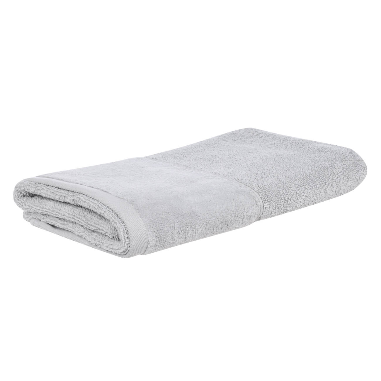 Полотенце, 70х140 см, хлопок, серое, Velvet touch полотенце утро трава р 40х70