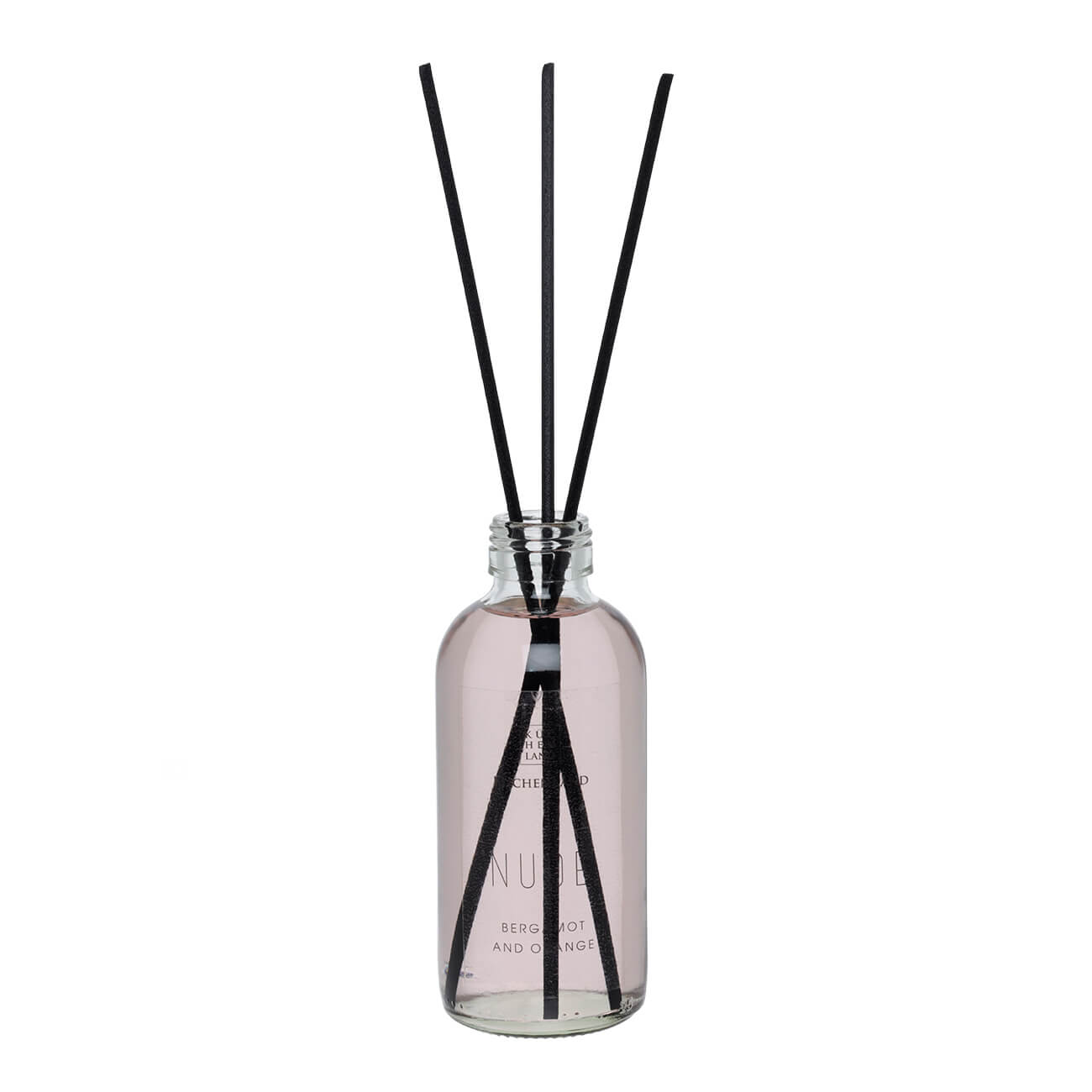 

Ароматический диффузор, 120 мл, розовый, Bergamot & Orange, Nude