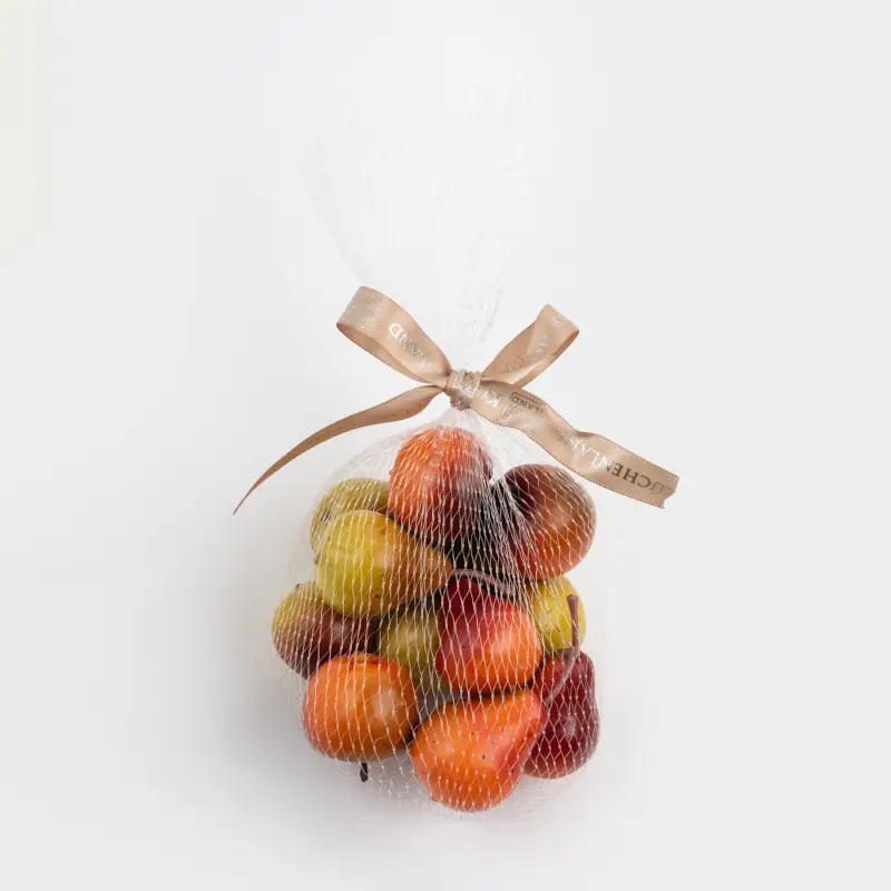 Набор декоративный, 4 см, 12 шт, пенопласт, Яблоко и груша, Fruit decor, image-0