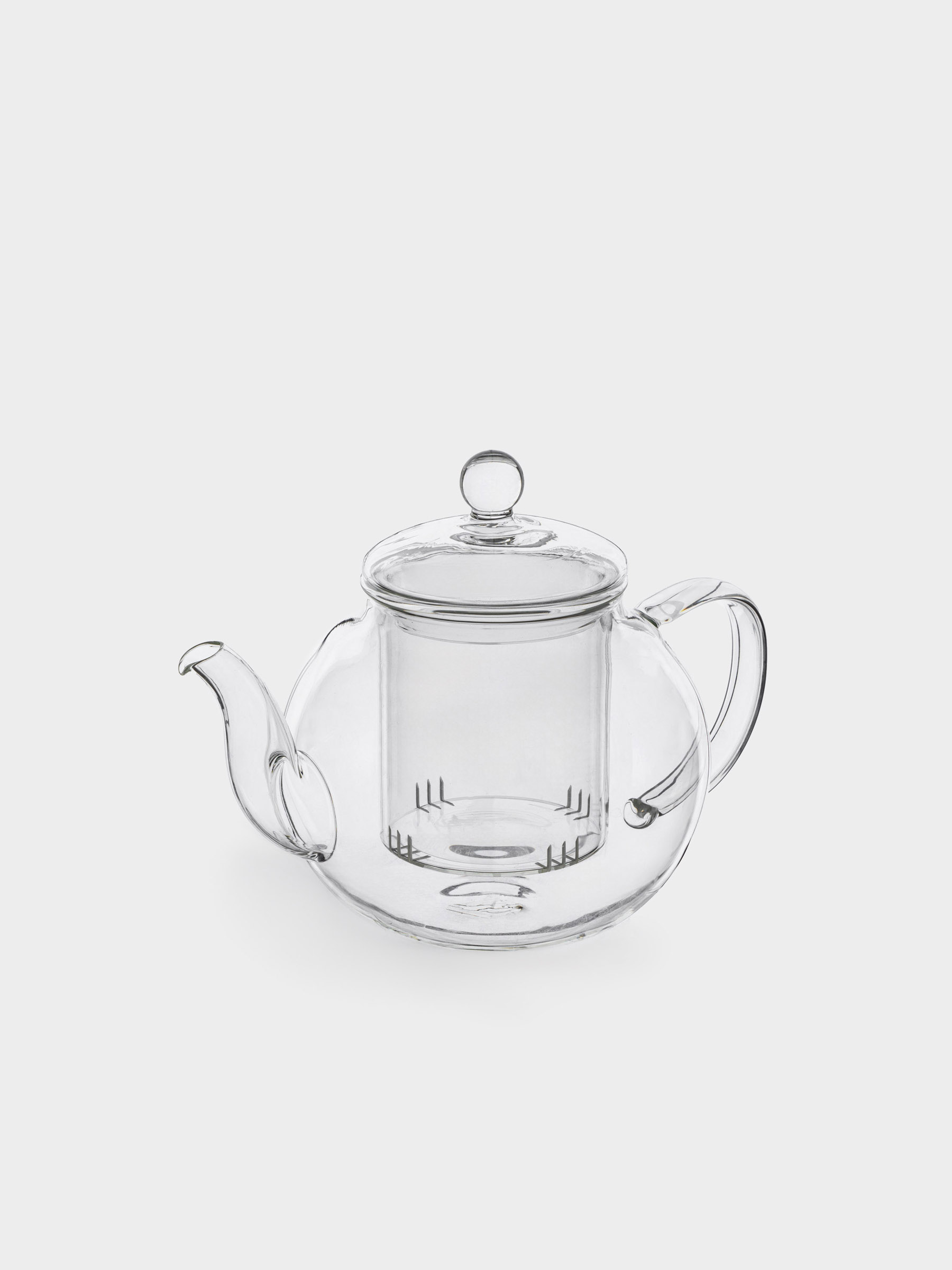 Чайник заварочный, 900 мл, стекло Б, Clear, image-2