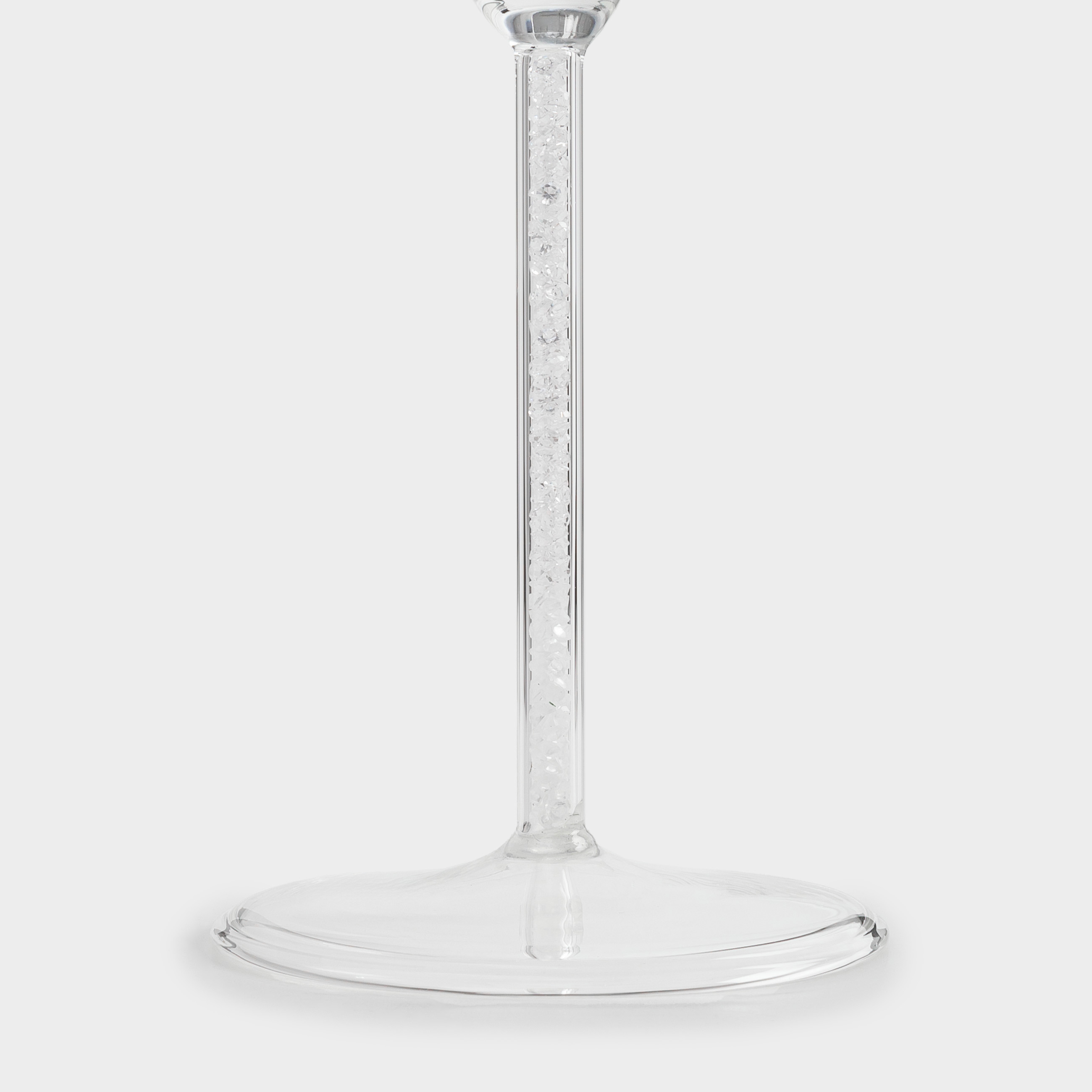 Бокал для вина, 450 мл, 2 шт, стекло/стразы, Crystal decor, image-3