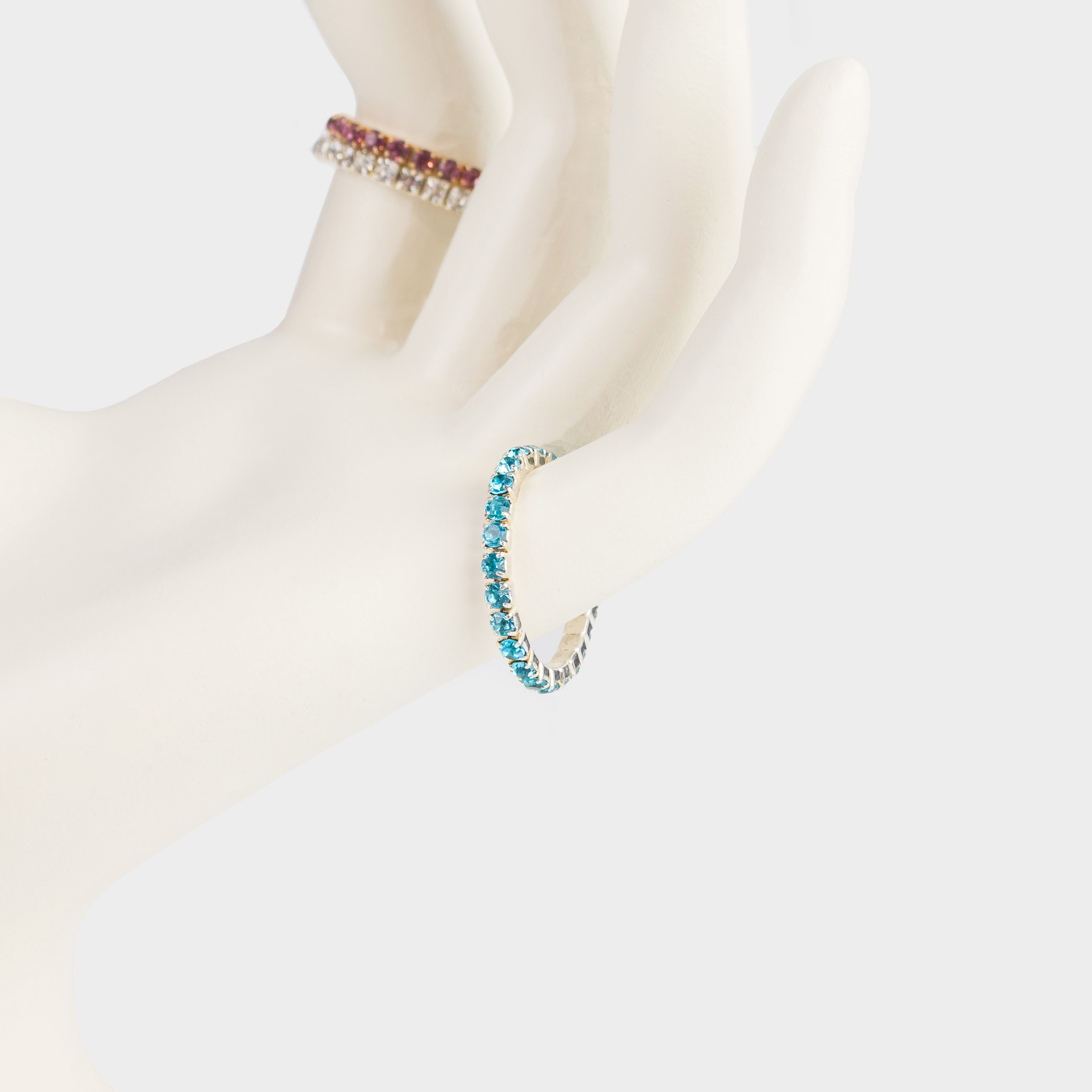 Держатель для украшений, 16 см, полирезин, молочный, Рука, Hand, image-6