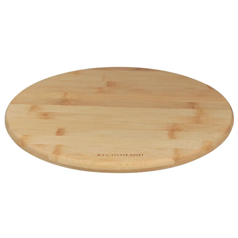 Блюдо сервировочное, 30 см, вращающееся, бамбук, Bamboo ,image-0