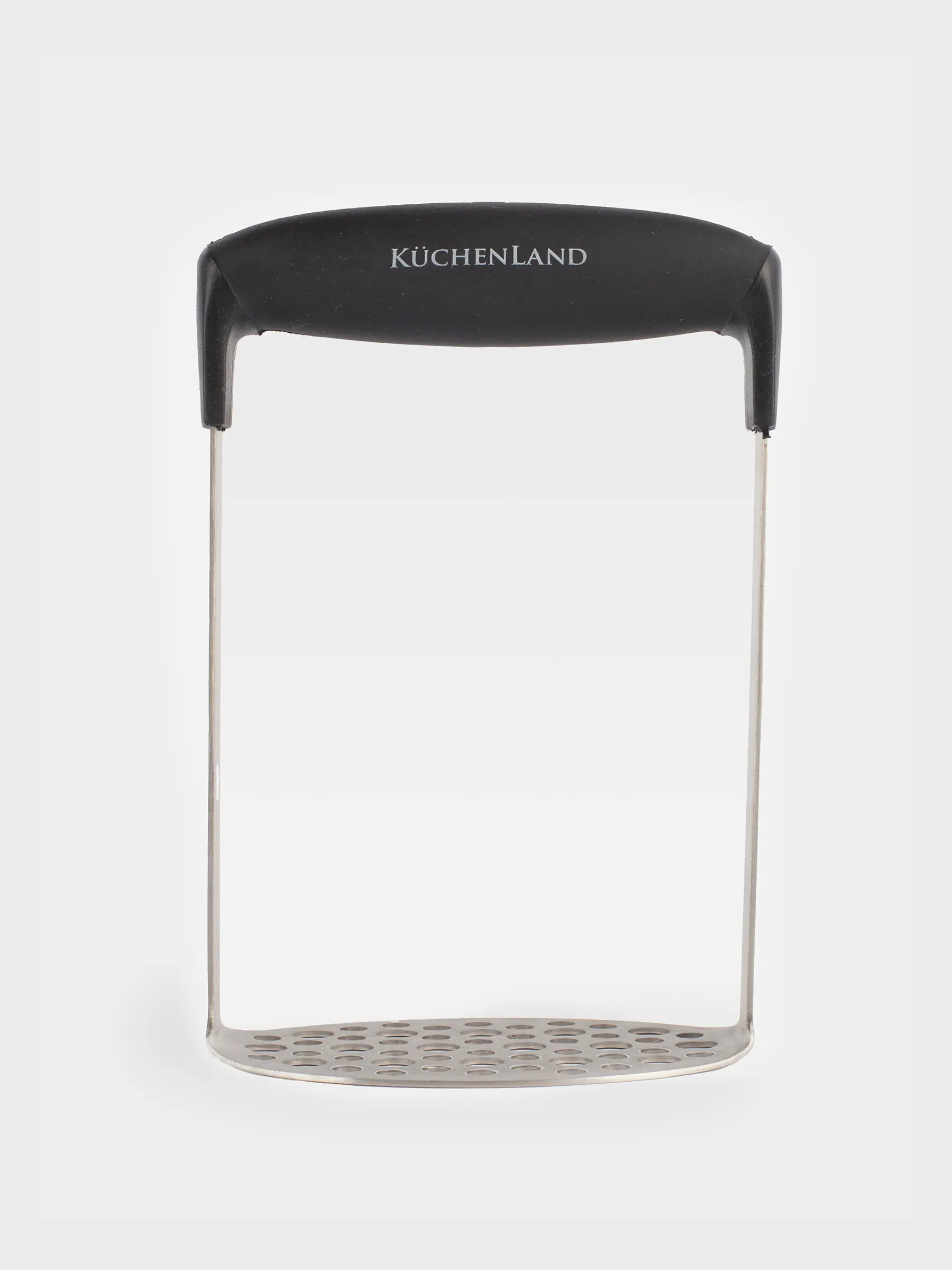 Пресс для пюре, 18 см, сталь/пластик, черный, Black style