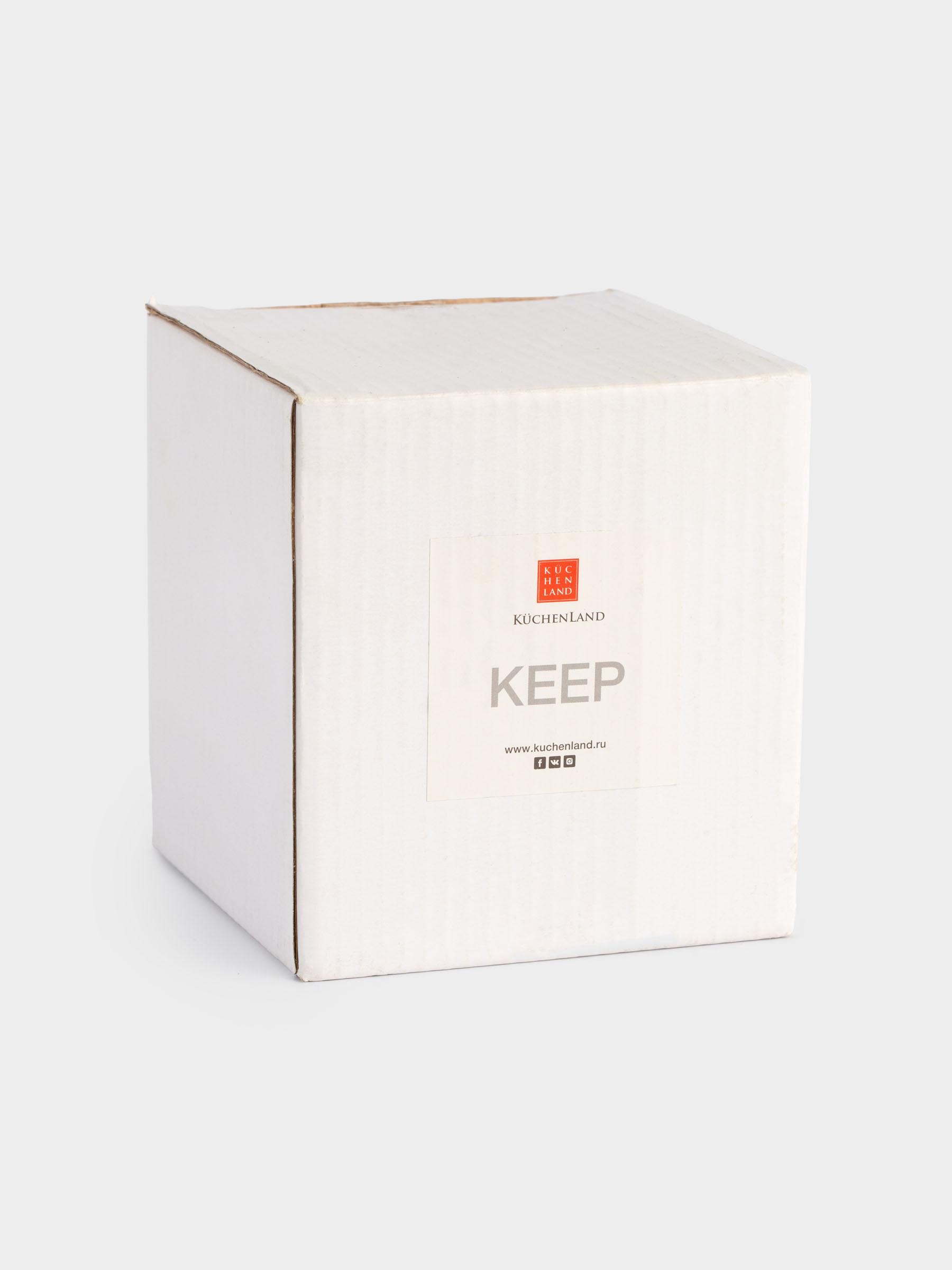 Банка для сыпучих продуктов, 250 мл, с ложкой, керамика/бамбук, Keep, image-6