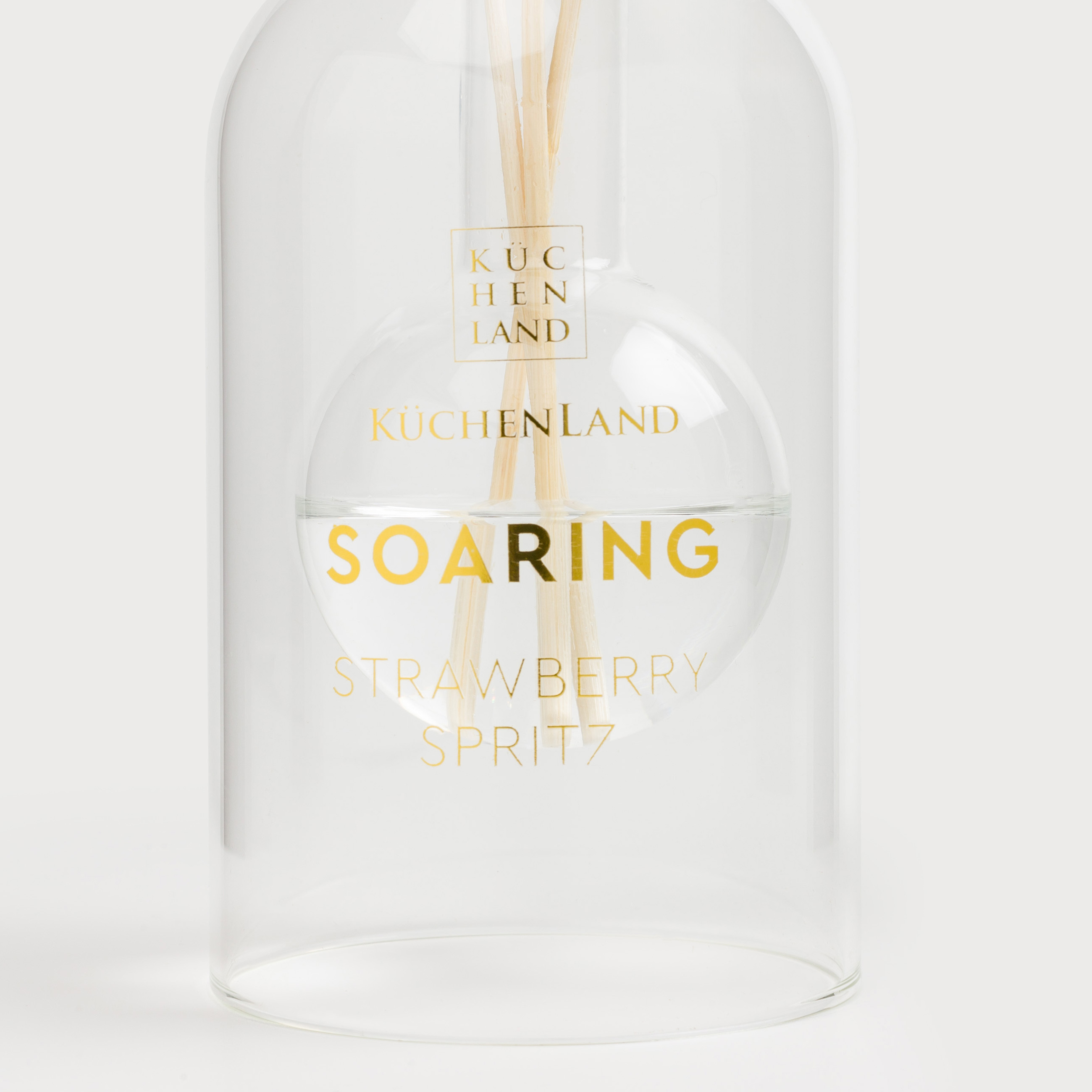 Ароматический диффузор, 180 мл, Strawberry Spritz, Soaring, image-2