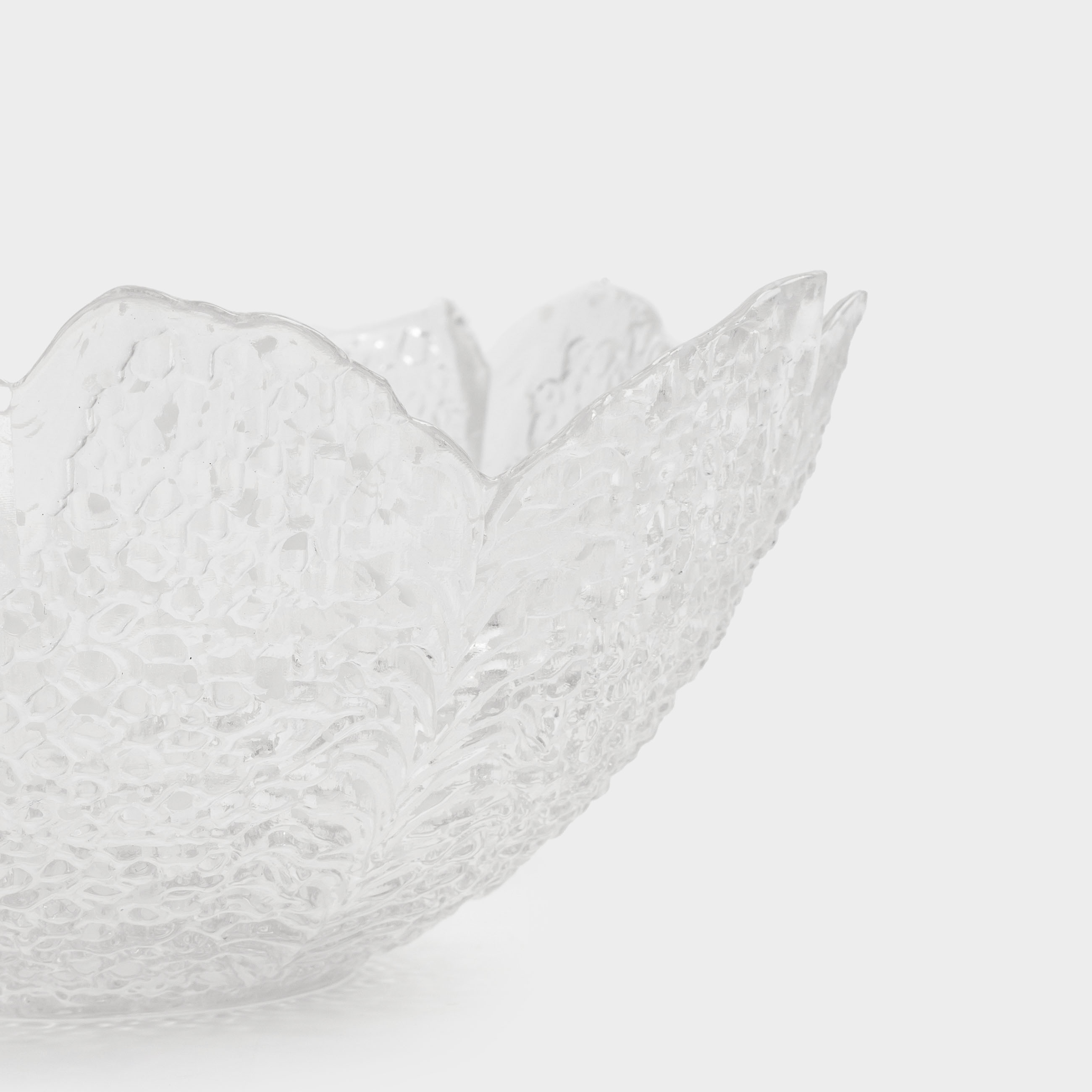 Салатник, 20х9 см, 700 мл, стекло Р, La fleur, image-1