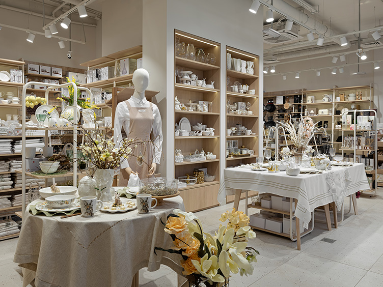 Открытие магазина Kuchenland Home, Москва, Рублевское шоссе 48/1