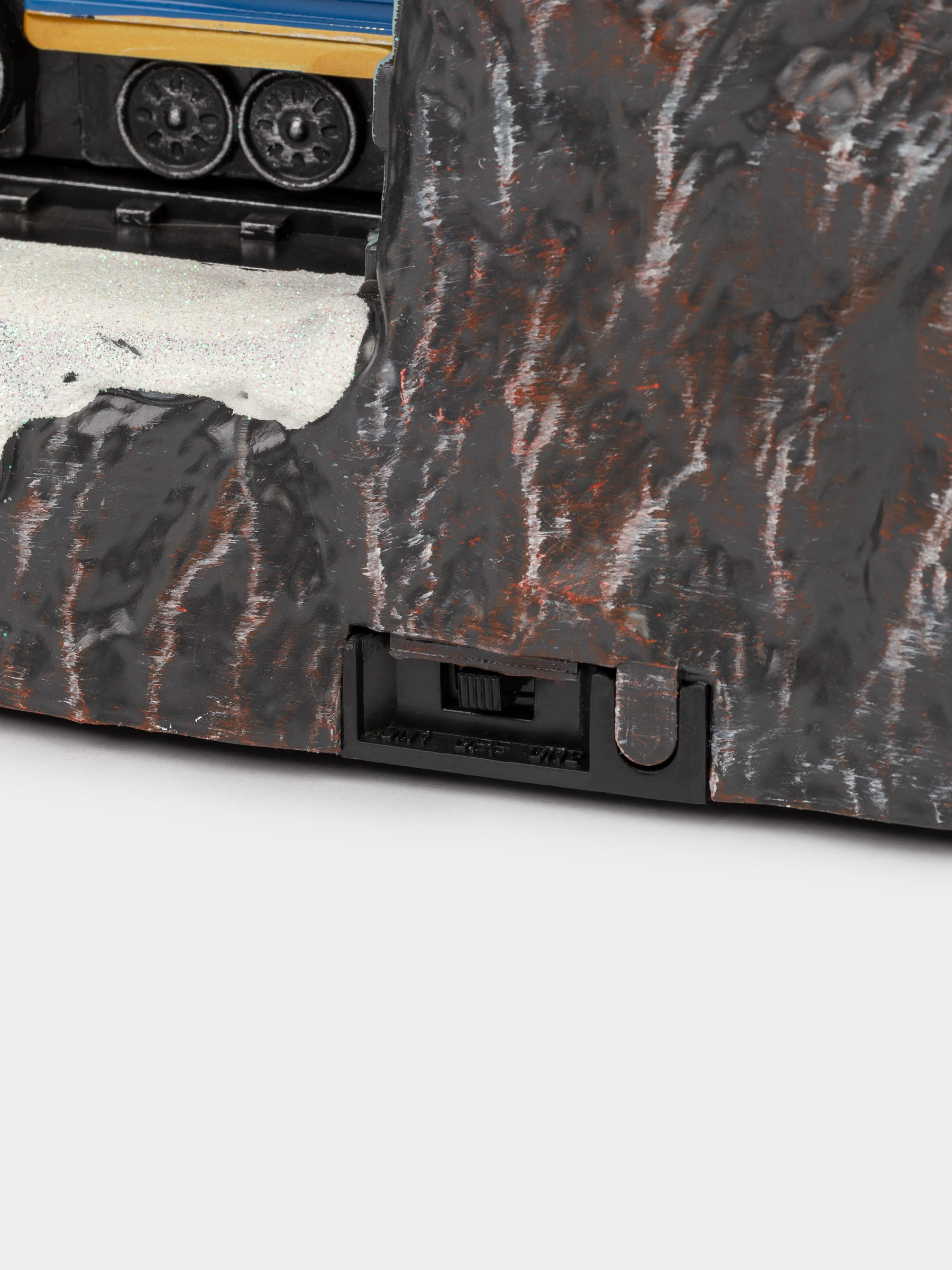 Статуэтка с подсветкой, 39х17 см, анимированная, полирезин, Поезд, Christmas style, image-2