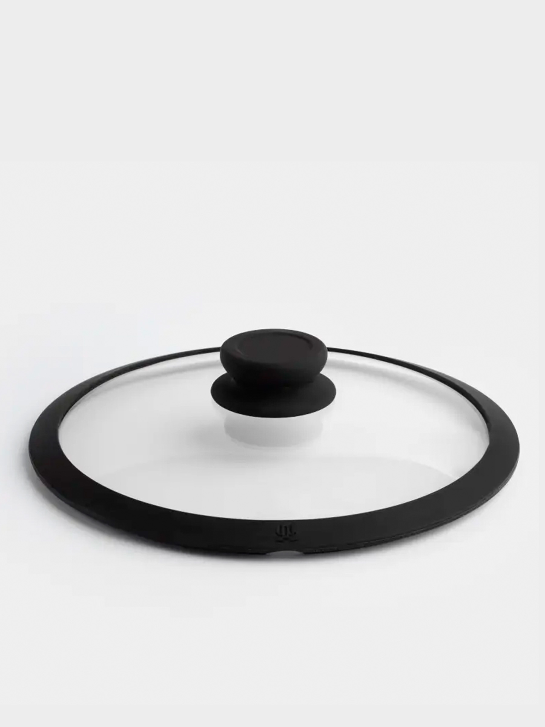 Крышка, 24 см, стекло Т/силикон, Solution accessory, image-1
