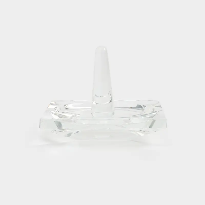 Держатель для украшений, 9 см, кристальное стекло, Lux crystal ,image-0