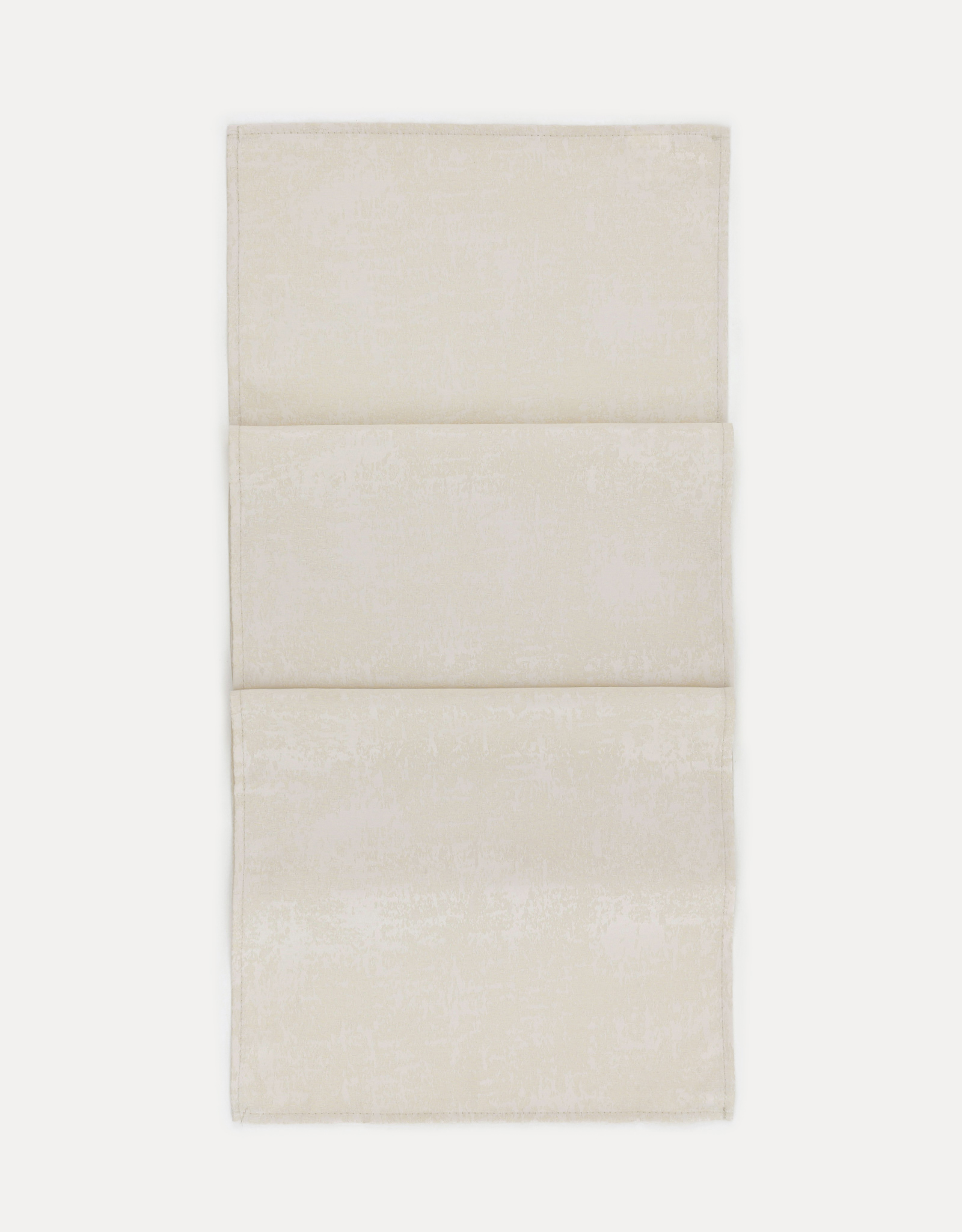 Дорожка настольная, 40х160 см, полиэстер, бежевая, Jacquard, image-0