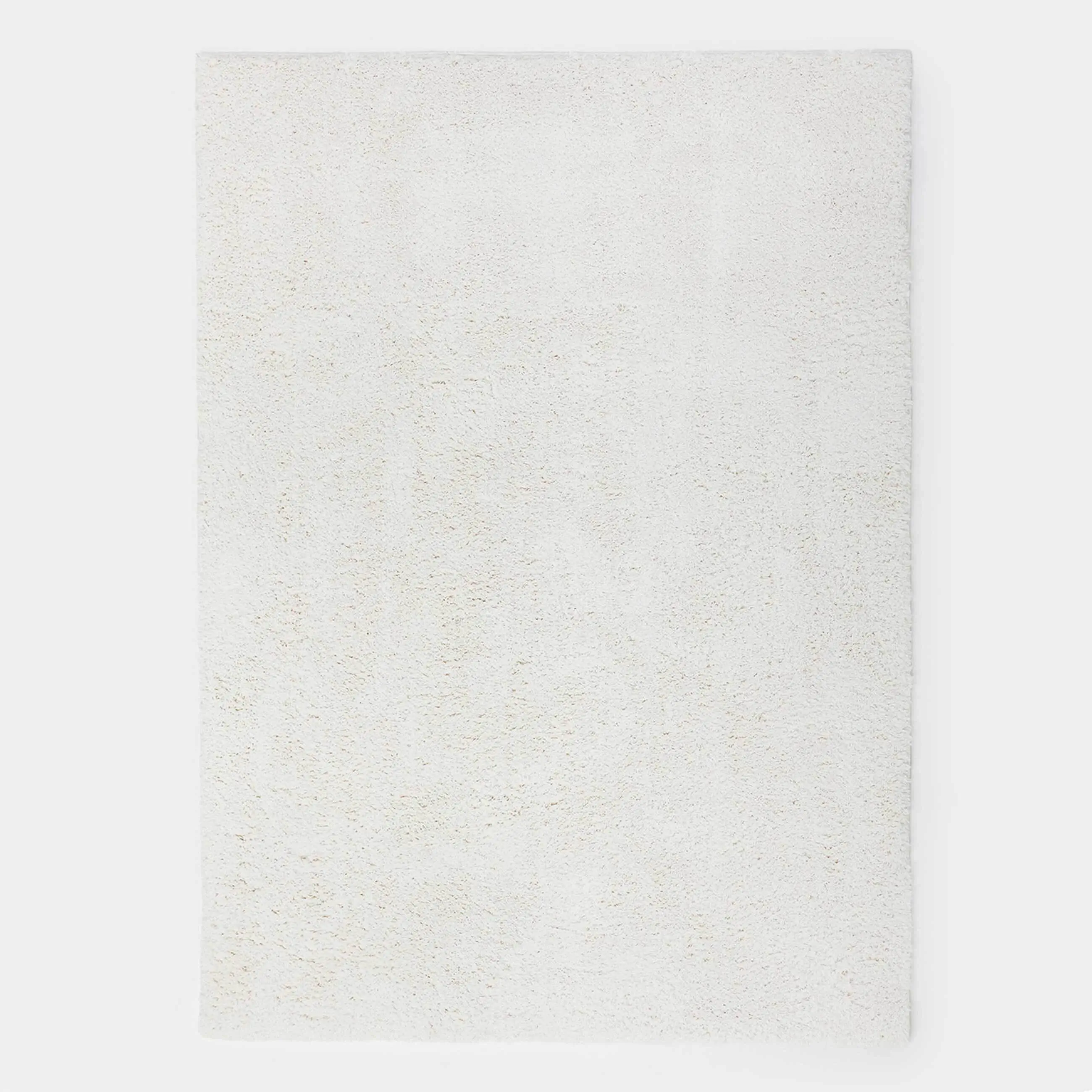 Ковер, 150х210 см, полиэстер, экрю, Softness