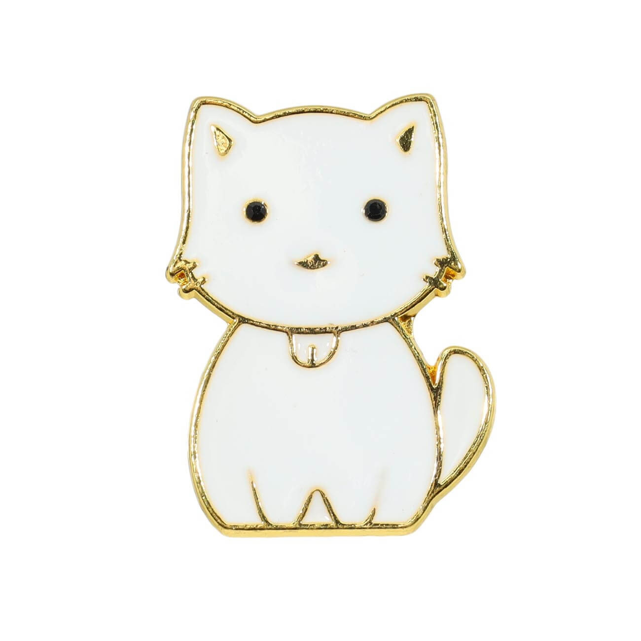 

Точилка для карандашей, 4х3 см, металл, белая, Котенок, Cat