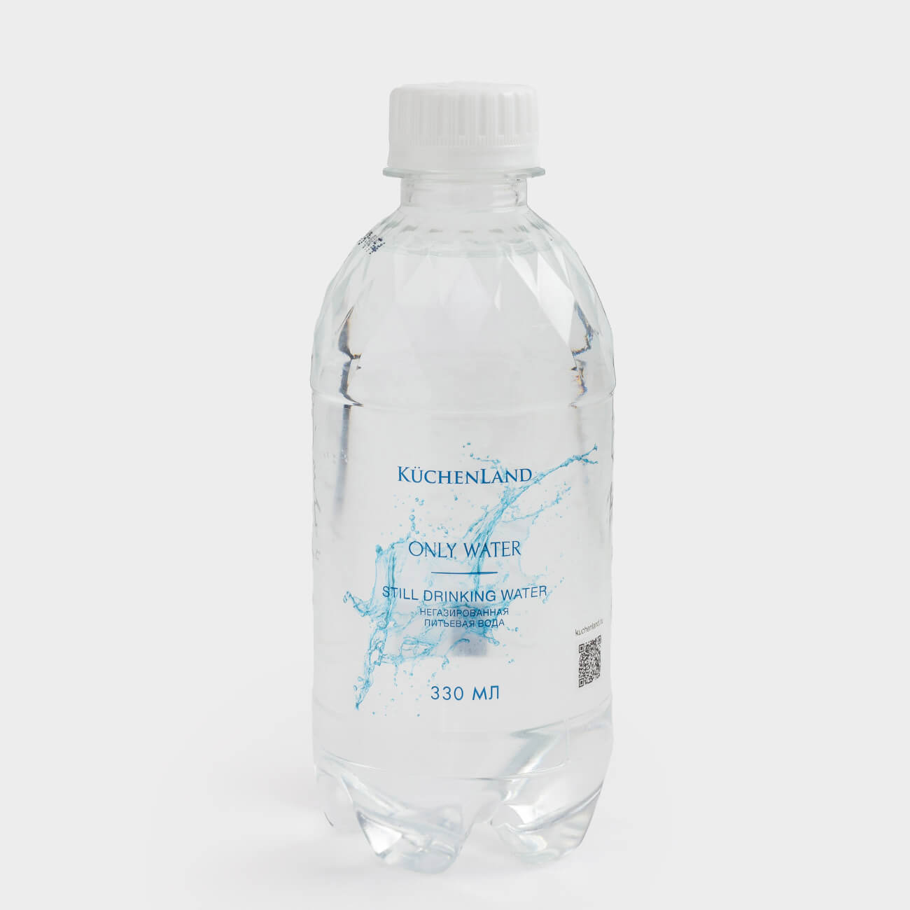 Вода, 330 мл, питьевая, негазированная, в бутылке, Only water