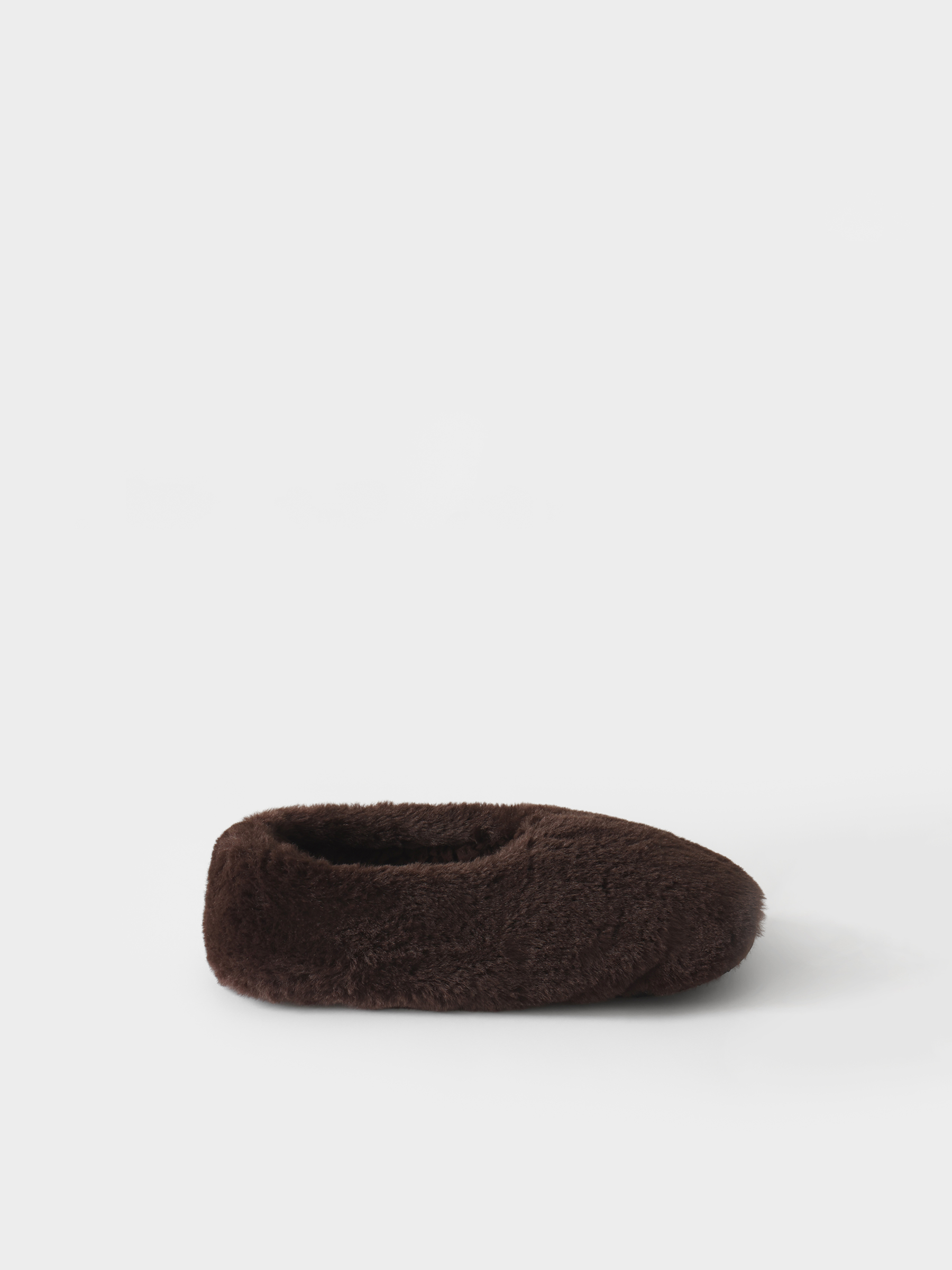 Тапочки-носки из искусственного меха, Cozy plush