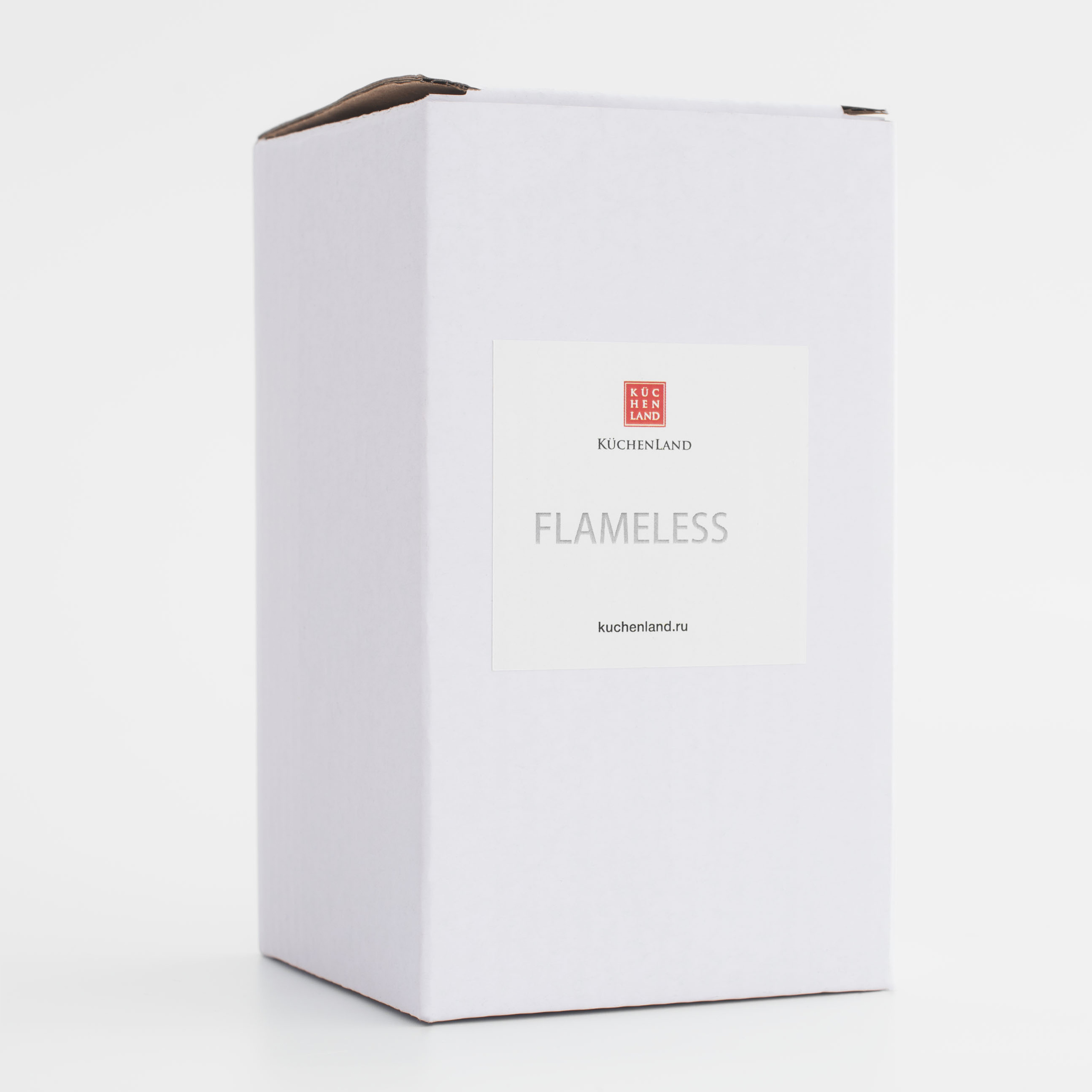 Свеча электрическая, 12 см, стекло/парафин, белая, Flameless изображение № 4