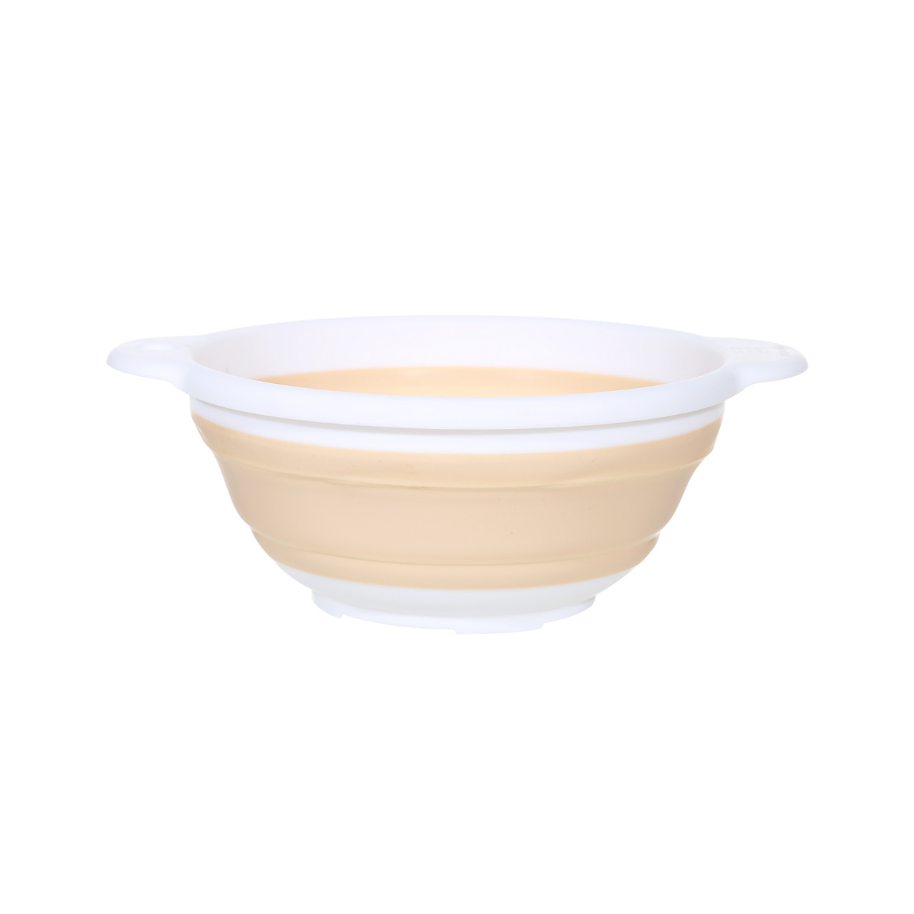 

Миска, 1 л, складная, пластик/резина, бежевая, Soft kitchen