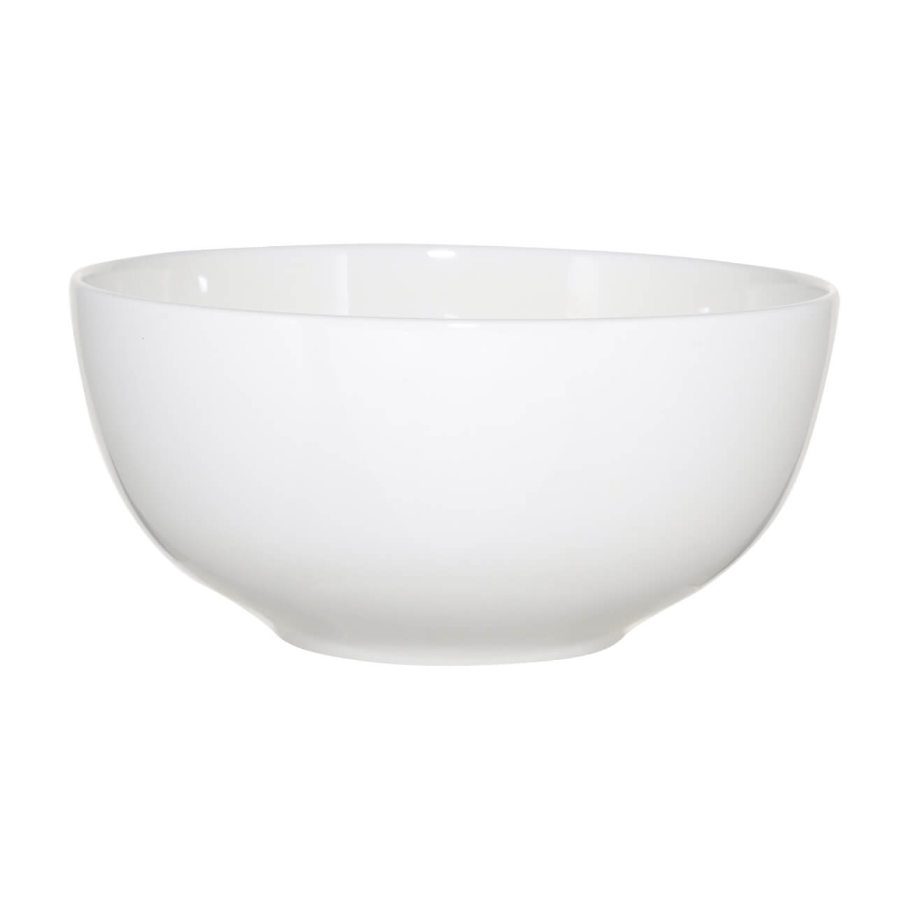 Салатник, 18х9 см, 1,2 л, фарфор F, белый, Ideal white тарелка суповая 20х5 см 2 шт фарфор f белая ideal white