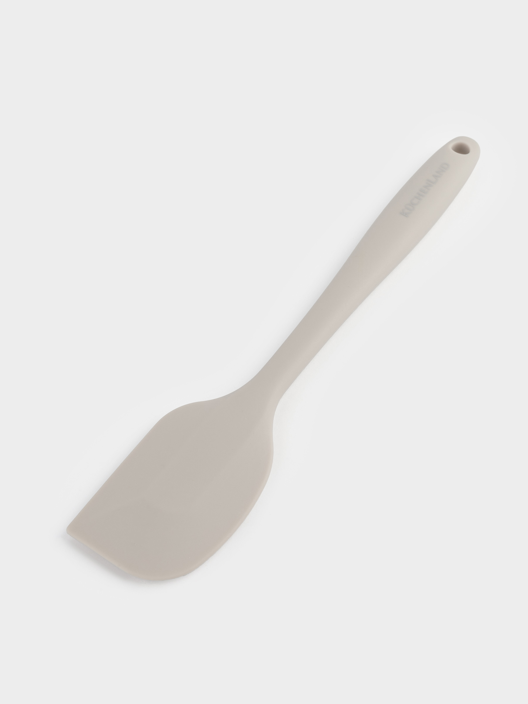 Лопатка-шпатель, 26 см, силикон/нейлон, бежевая, Benefit, image-2