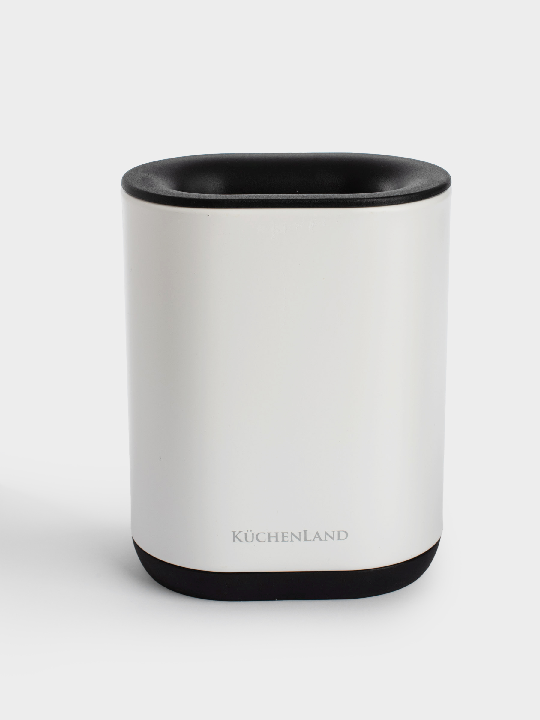 Ерш туалетный, 53 см, с подставкой, резина/металл, белый, Vesta, image-2