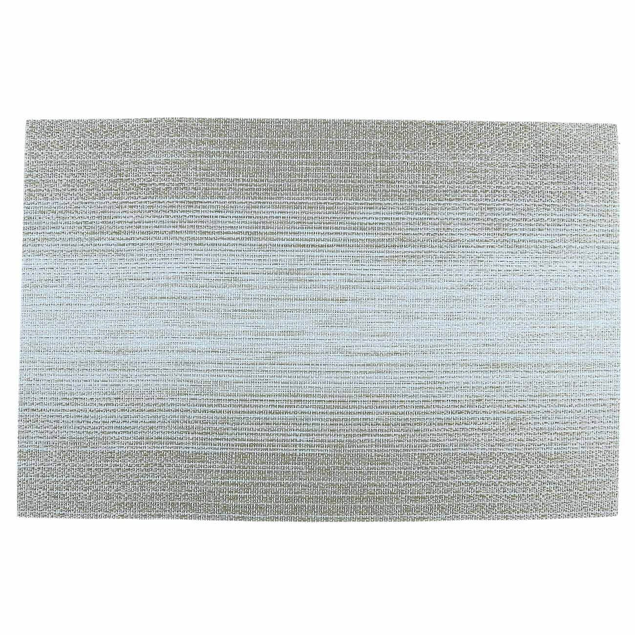 

Салфетка под приборы, 30x45 см, ПВХ, прямоугольная, золотистая, Solid