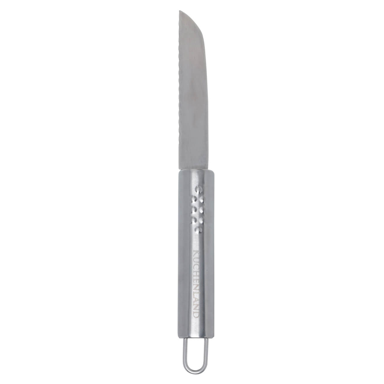 Нож для чистки овощей, 9 см, сталь, Spiro