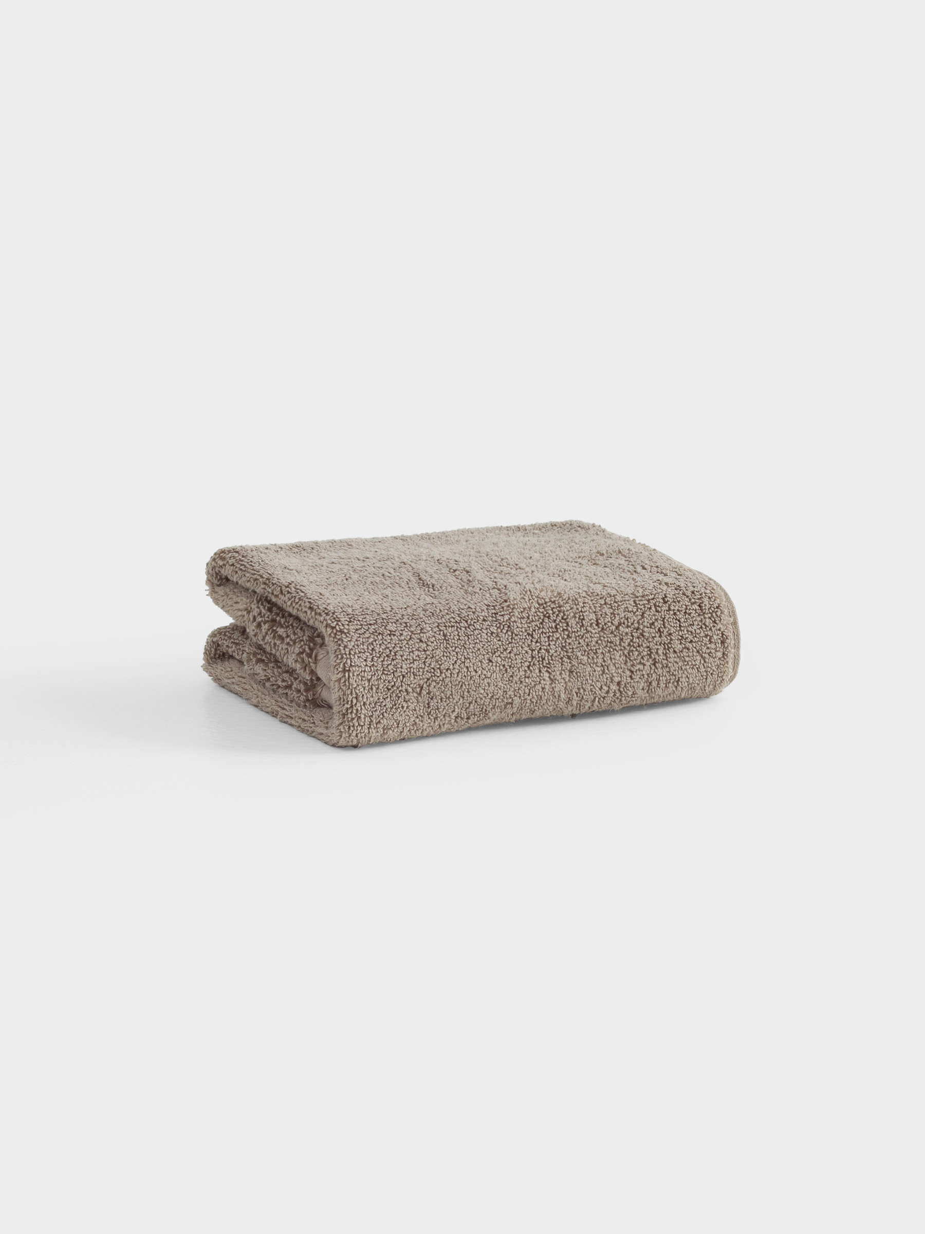 Полотенце, 40х60 см, хлопок, песочное, Super soft cotton, image-0