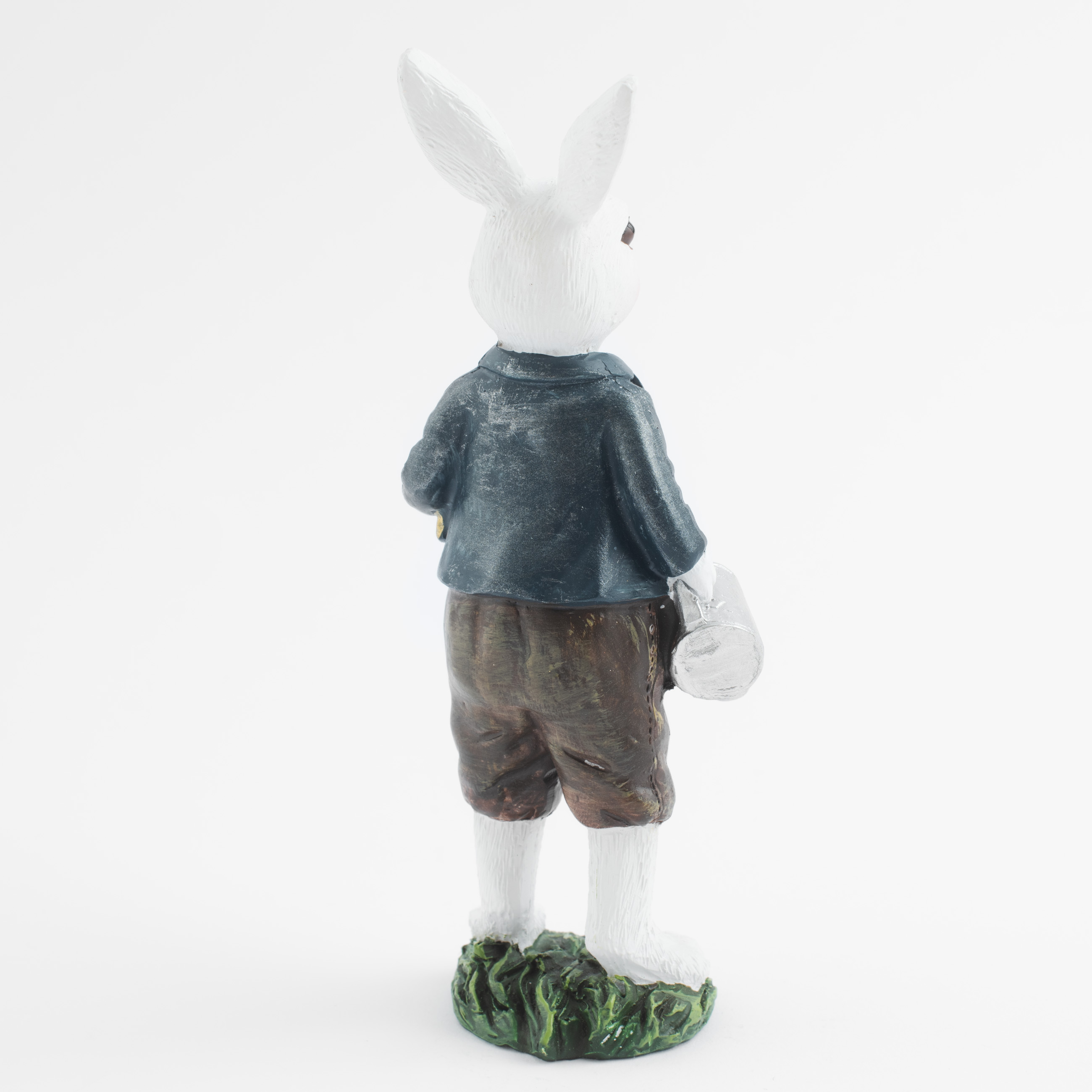 Статуэтка, 16 см, полирезин, Кролик садовник, Easter изображение № 4