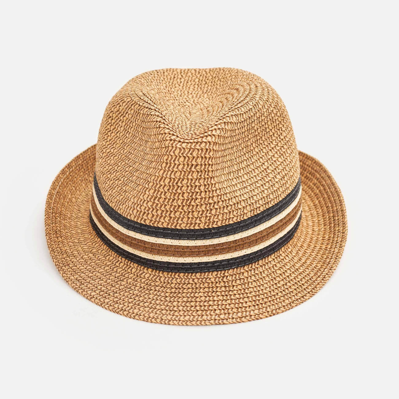 

Шляпа, единый размер, целлюлоза, бежевая, Banjo