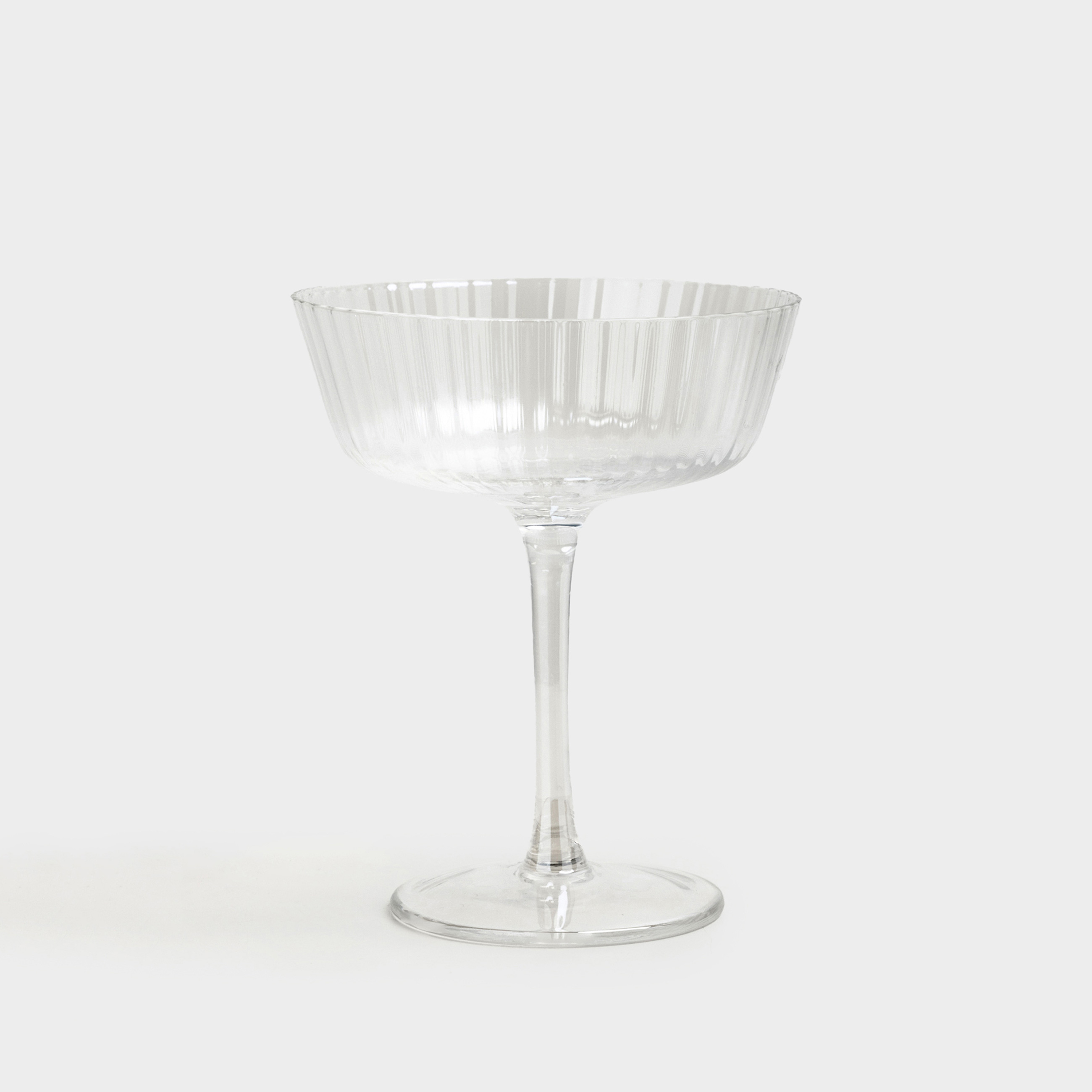 Бокал-креманка для шампанского 230 мл стекло Р перламутр Ribby polar 990₽