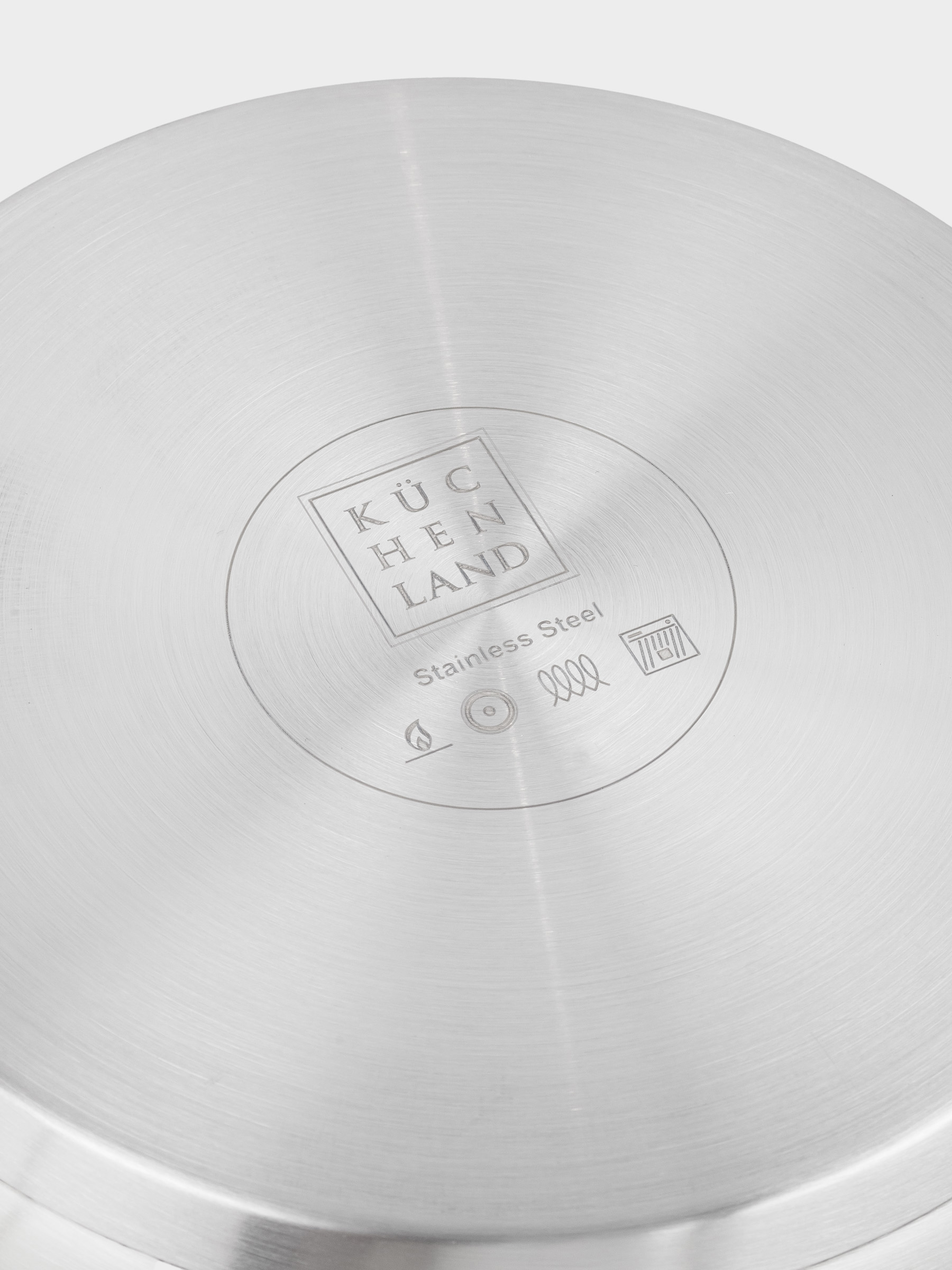 Набор посуды, 2 пр, сталь/стекло, Egoist lite, image-5