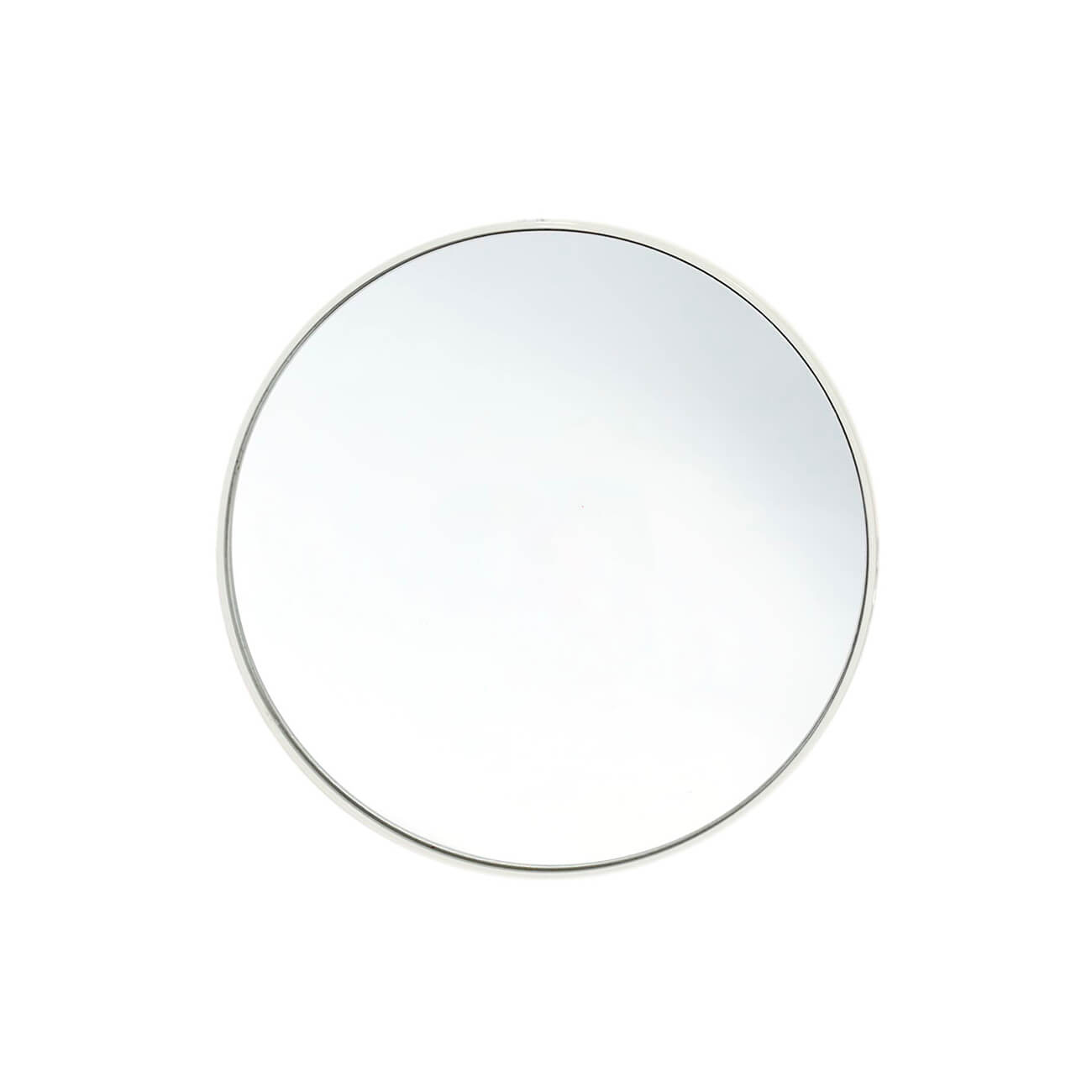 

Зеркало подвесное, 9 см, увеличительное, на присосках, пластик, круглое, Mirror