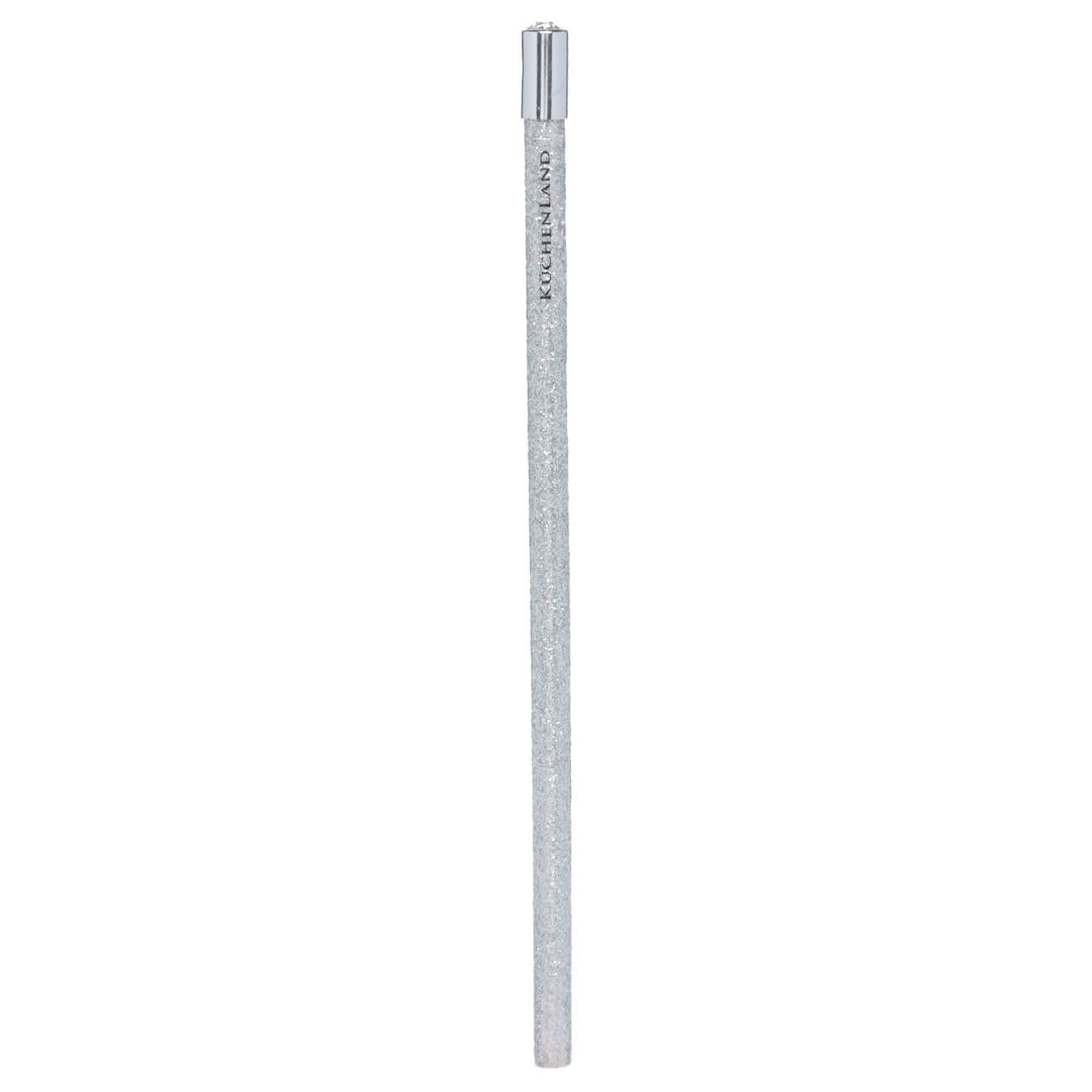Карандаш, 18 см, чернографитный, серебристый, Draw sparcle чернографитный карандаш hatber