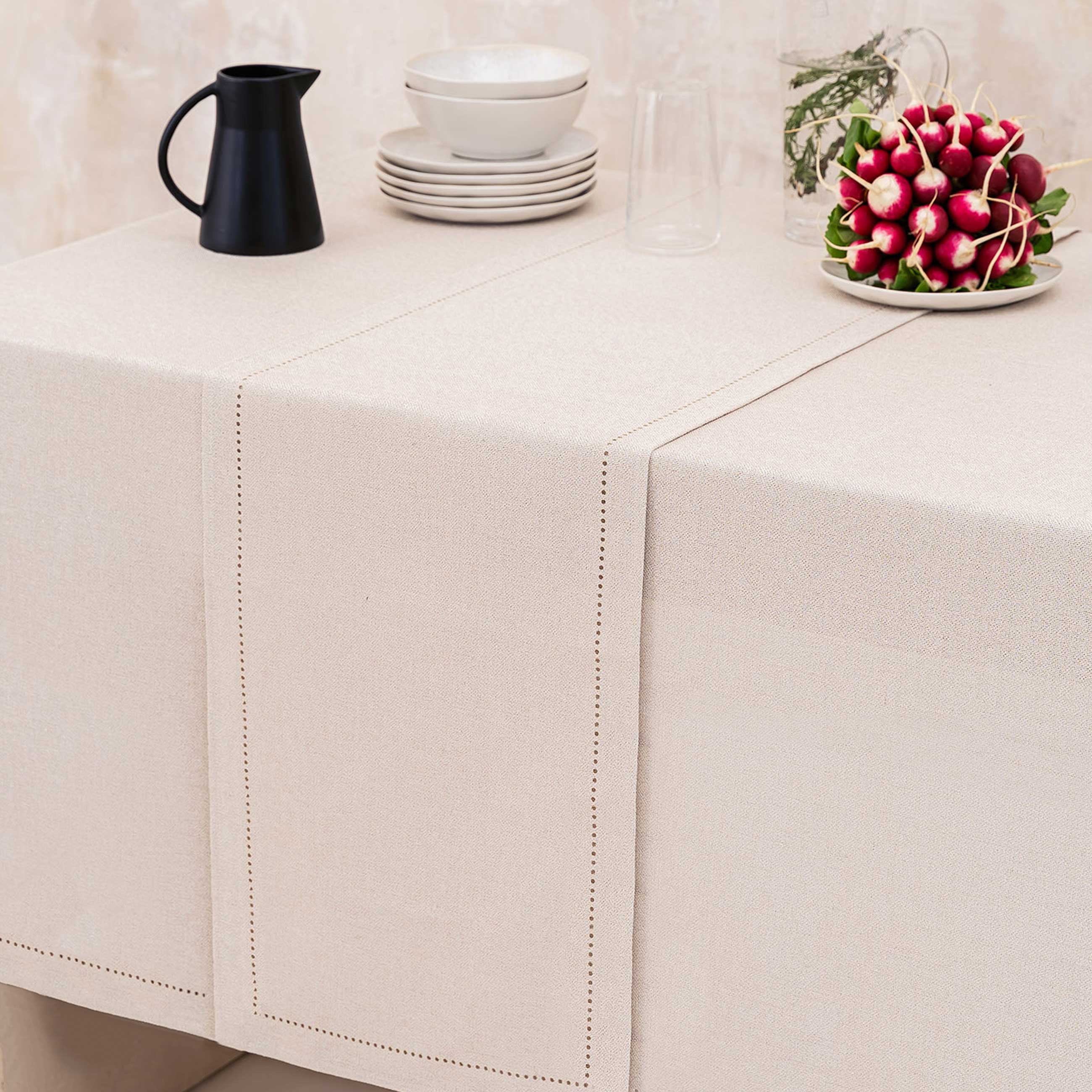 Дорожка настольная, 40х160 см, Hemstitch