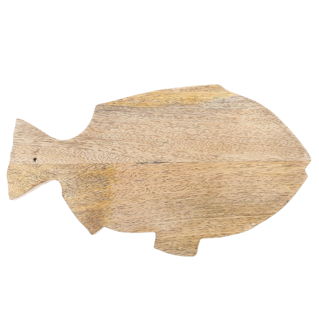 

Доска разделочная, 30х18 см, дерево манго, Рыба, Fish print