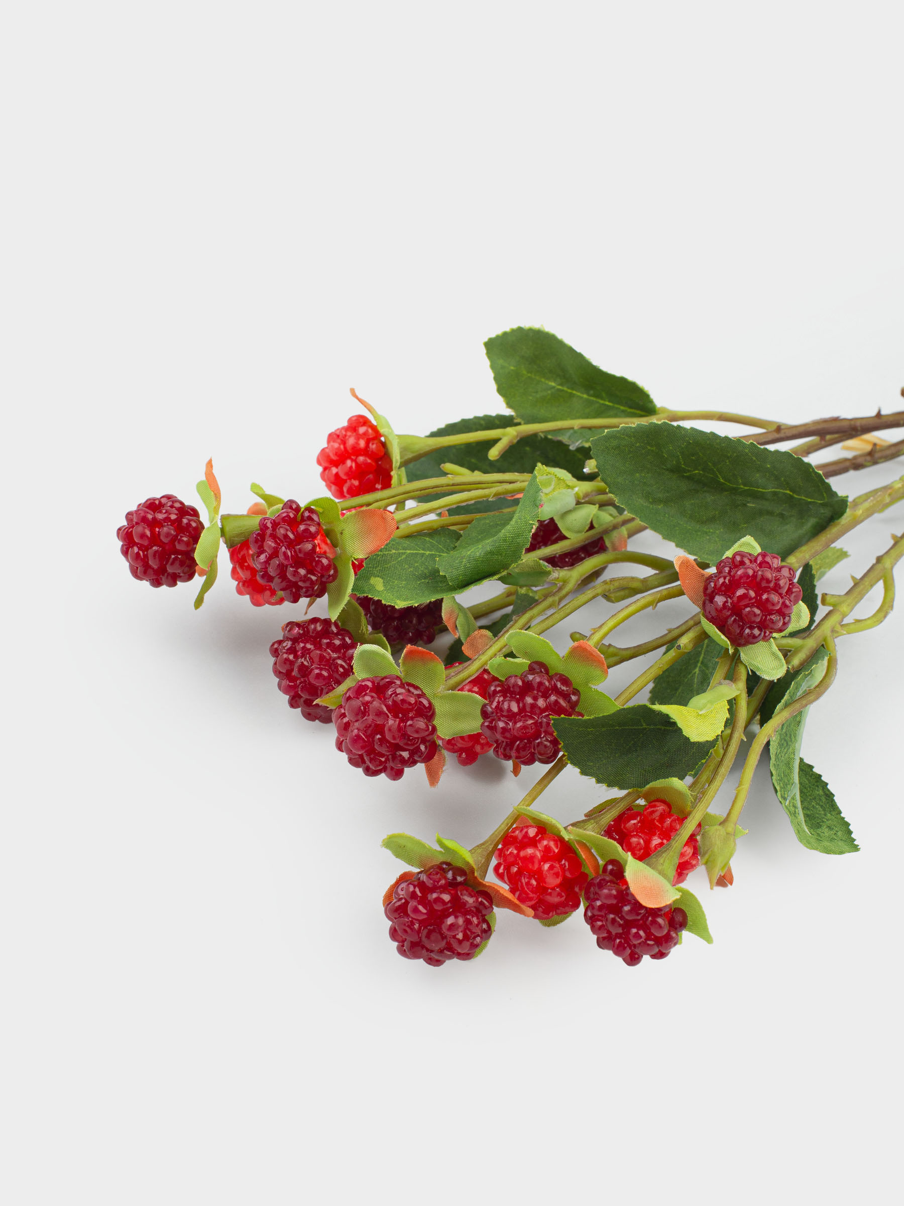 Букет искусственный, 30 см, пластик/полиэстер, Малина, Fruit decor, image-2